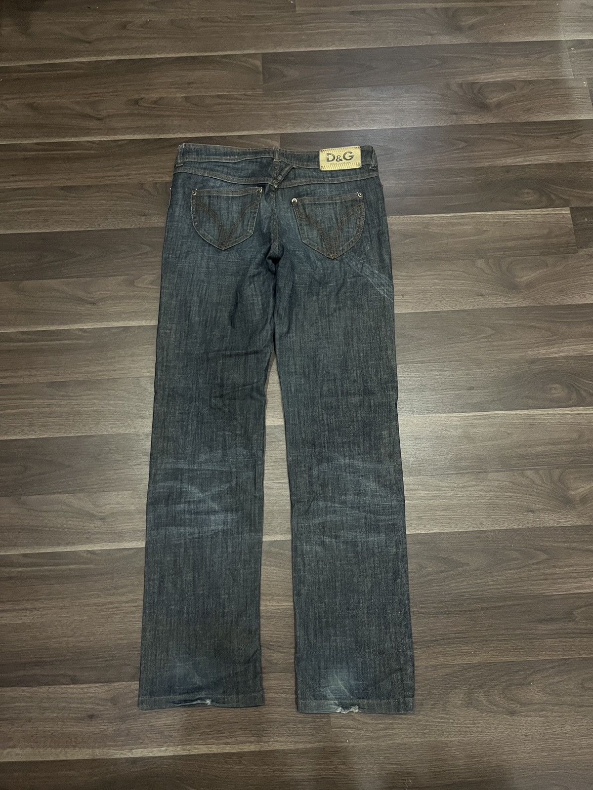 Dolce & Gabbana Women Dolce & Gabbana Denim Jean Size 30" / US 8 / IT 44 - 2 Thumbnail