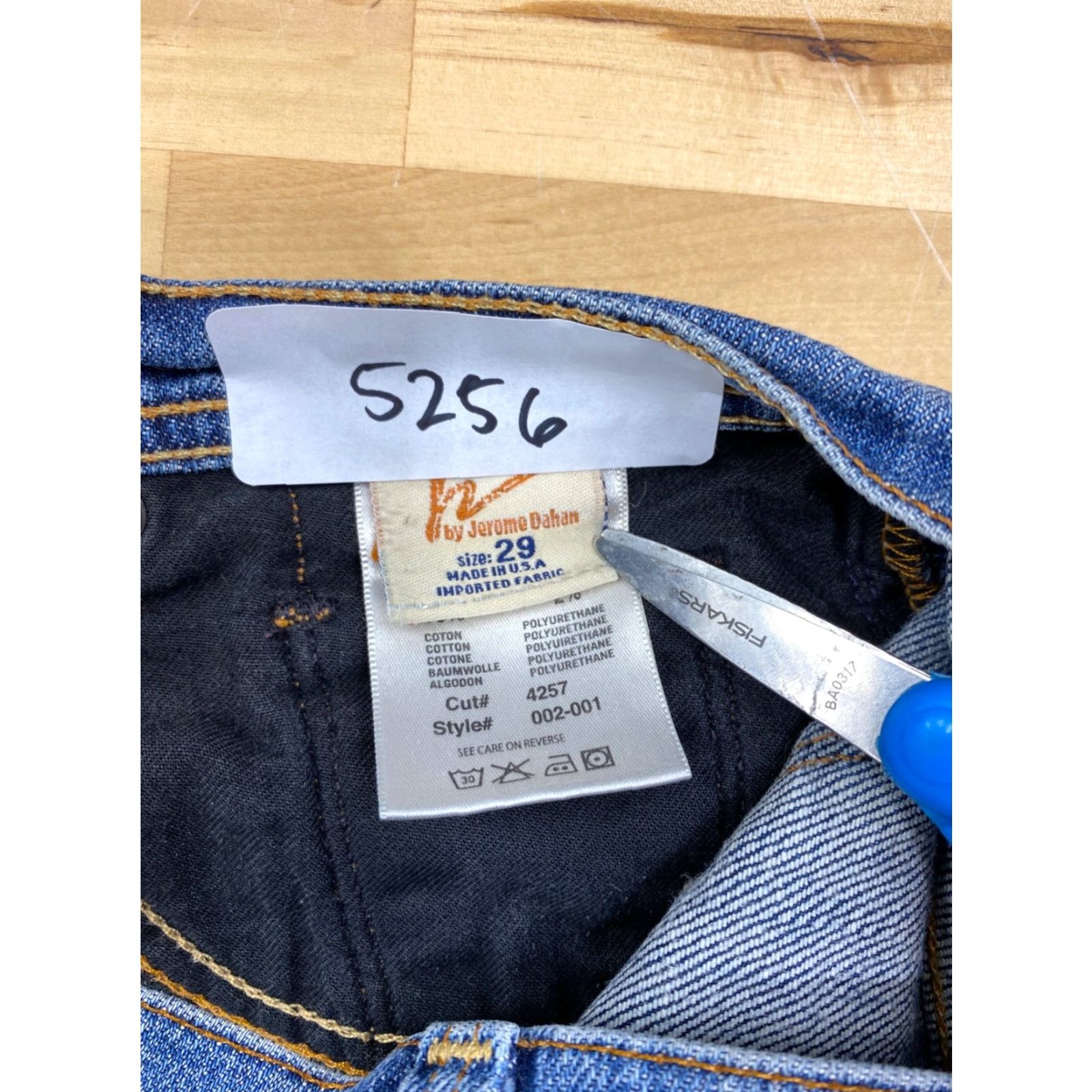 Citizens Of Humanity Citizens of Humanity Womens Jeans Flared Blue 29 Low Waist Casual Size 29 Womens Jeans Flared Blue 29 N/A Size 29" - 3 Thumbnail
