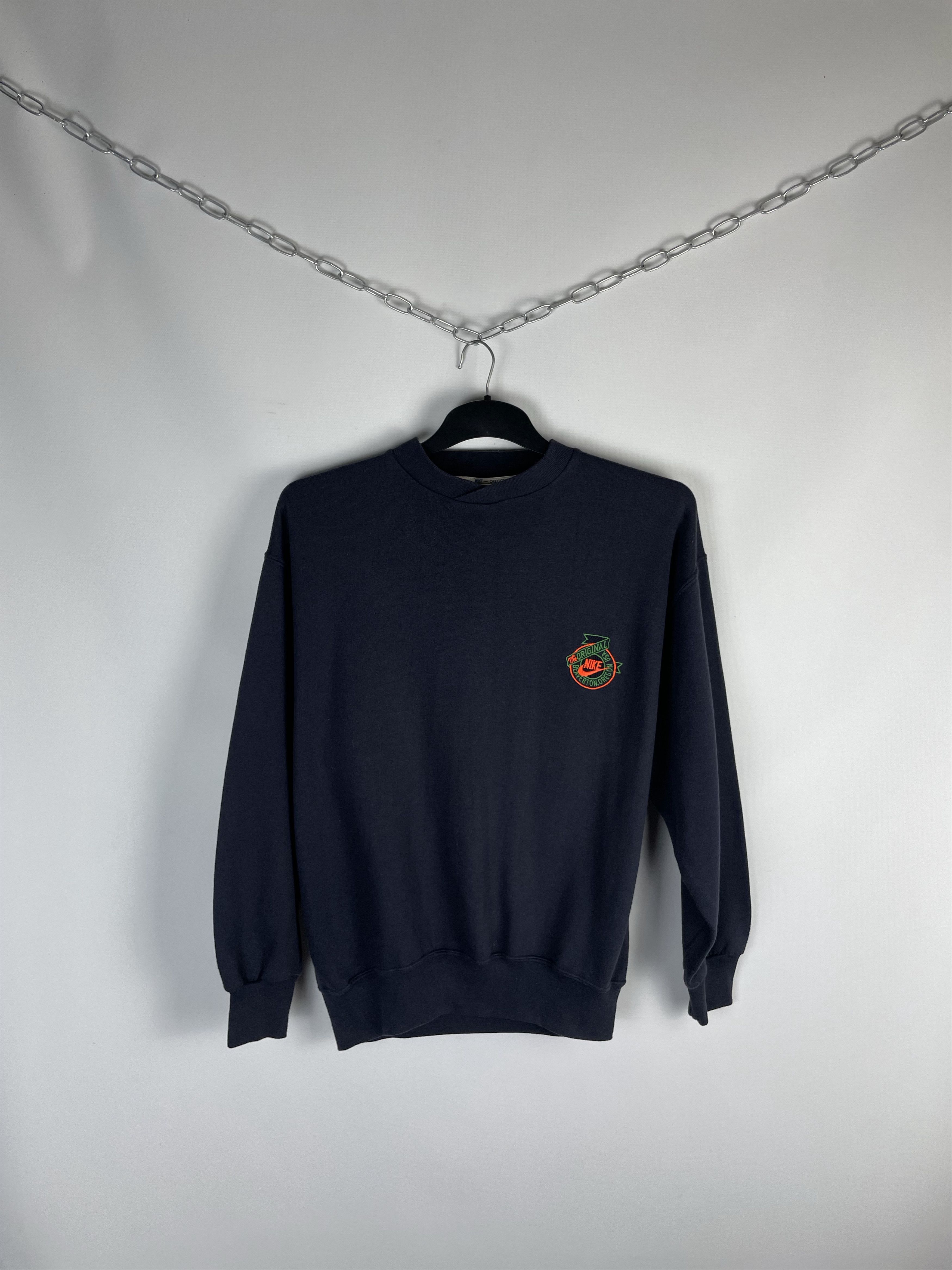 Nike Vintage Nike sweatshirt 90s Size US M / EU 48-50 / 2 - 1 Thumbnail