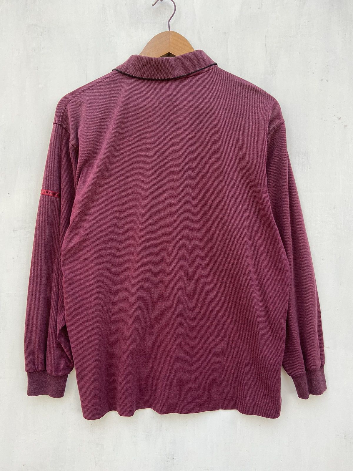 Burberry 🔥 Burberry Golf polo t shirt long sleeve Size US M / EU 48-50 / 2 - 5 Thumbnail
