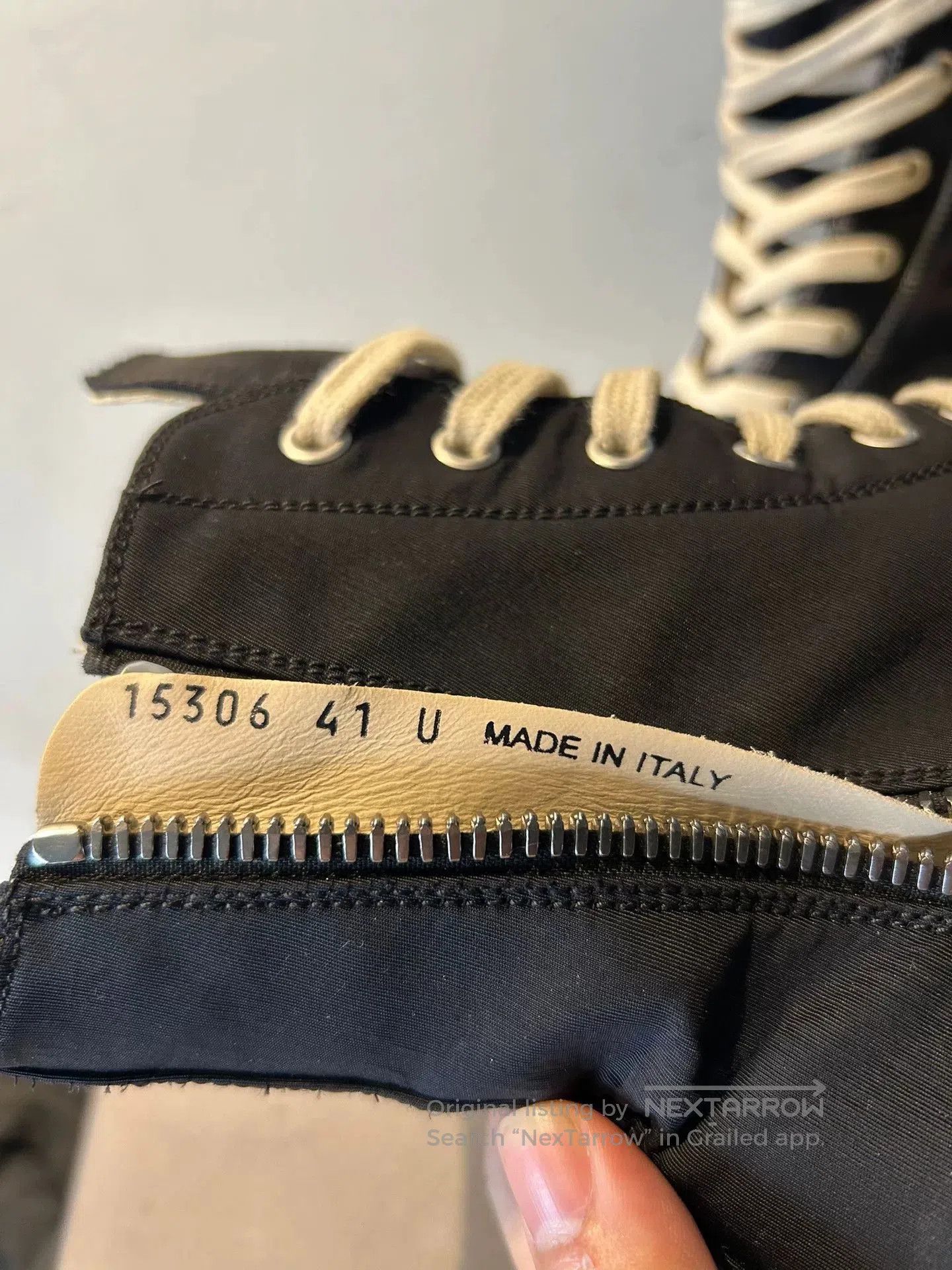 Rick Owens rick owens high. Size US 8 / EU 41 - 5 Thumbnail