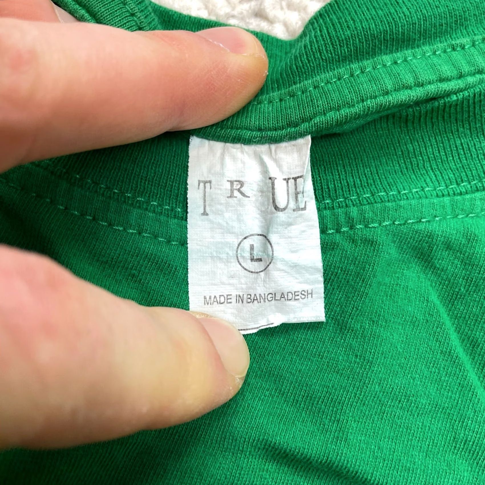 Logo 7 True Shirt Adult Large Unisex Green Da North Short Hawaio Logo Short Sleeve Top Size L / US 10 / IT 46 - 7 Thumbnail