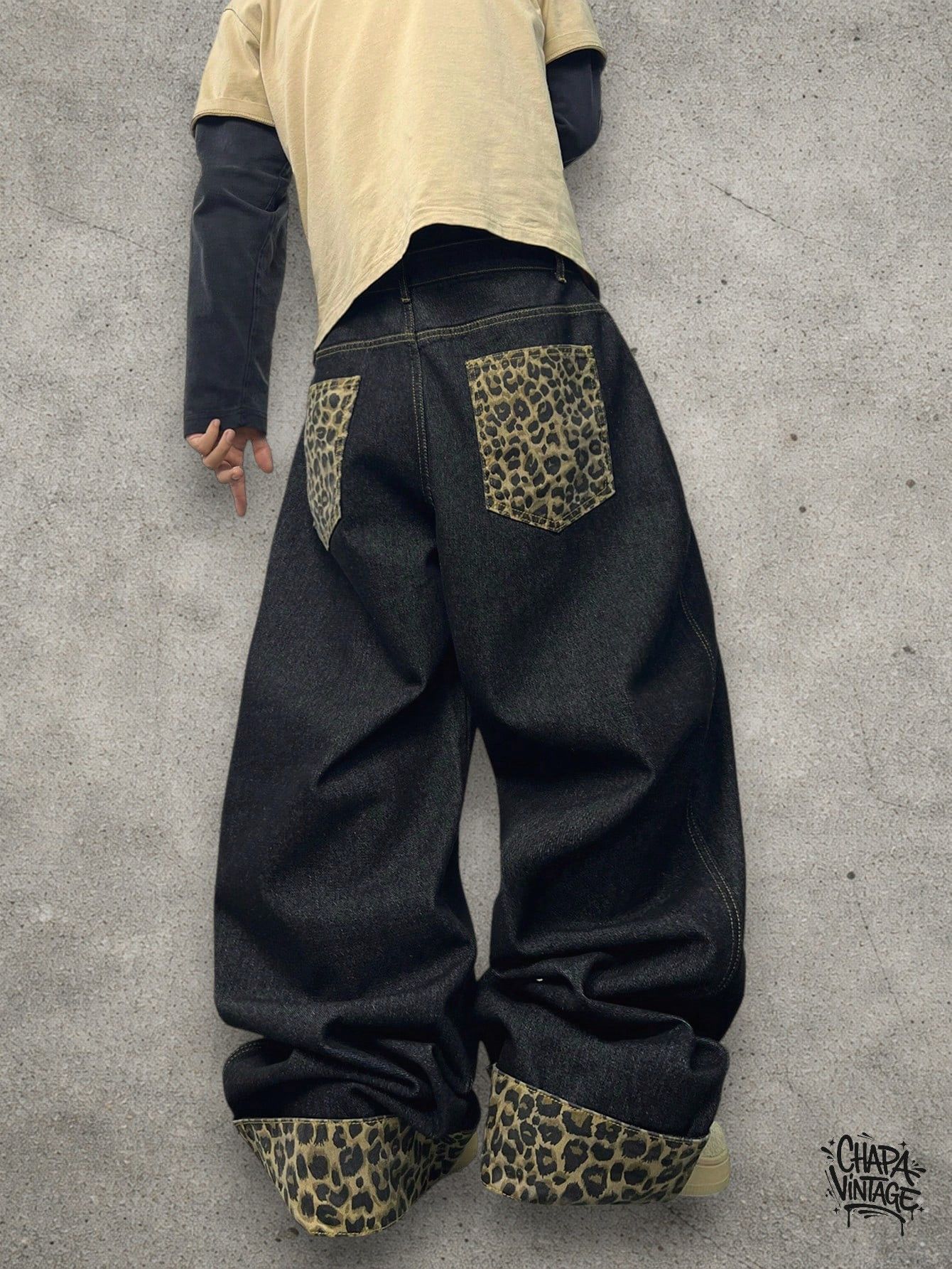 Vintage Ultra baggy jeans Size US 32 / EU 48 - 3 Thumbnail