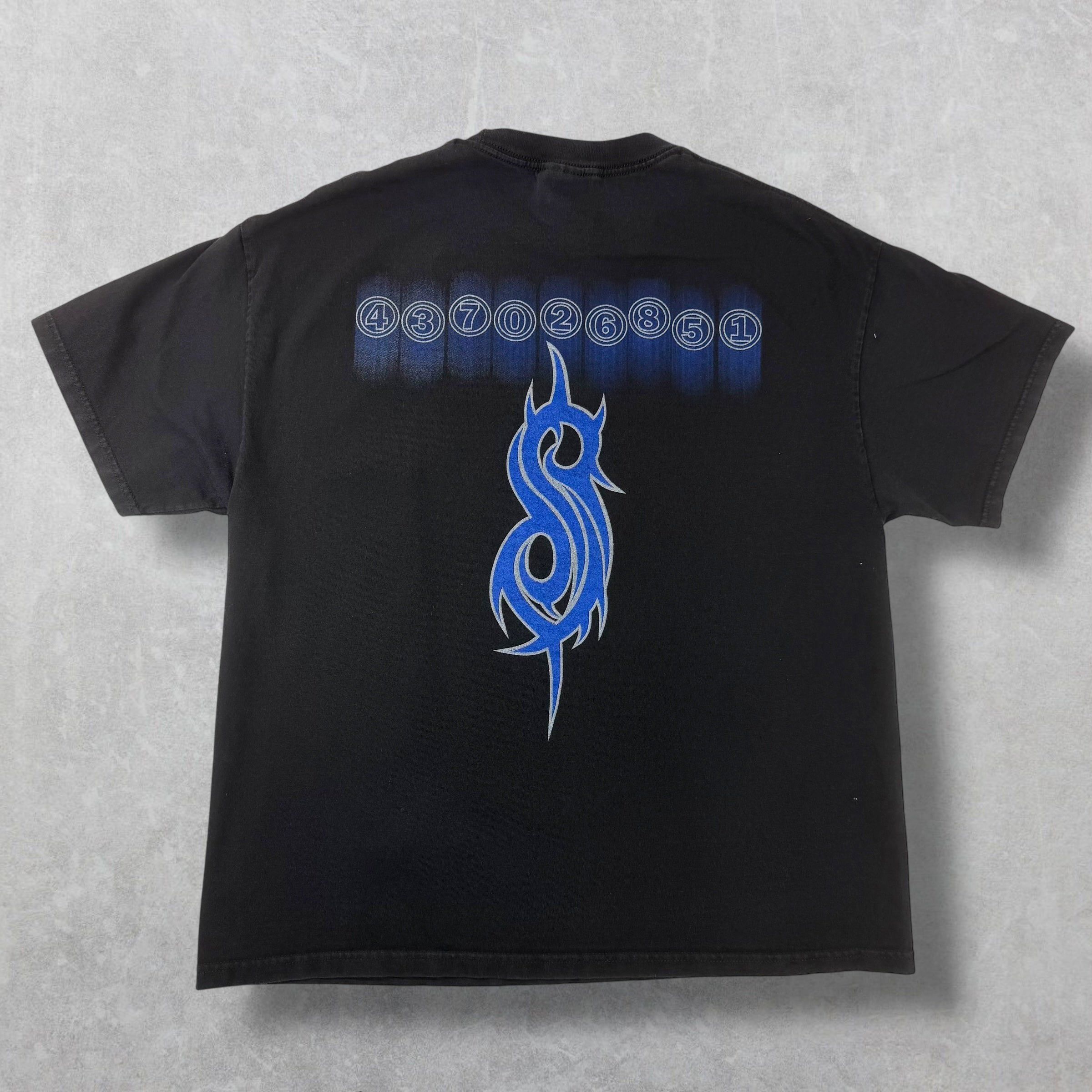 Vintage Vintage 2001 Slipknot Band Tee XL Size US XL / EU 56 / 4 - 2 Thumbnail