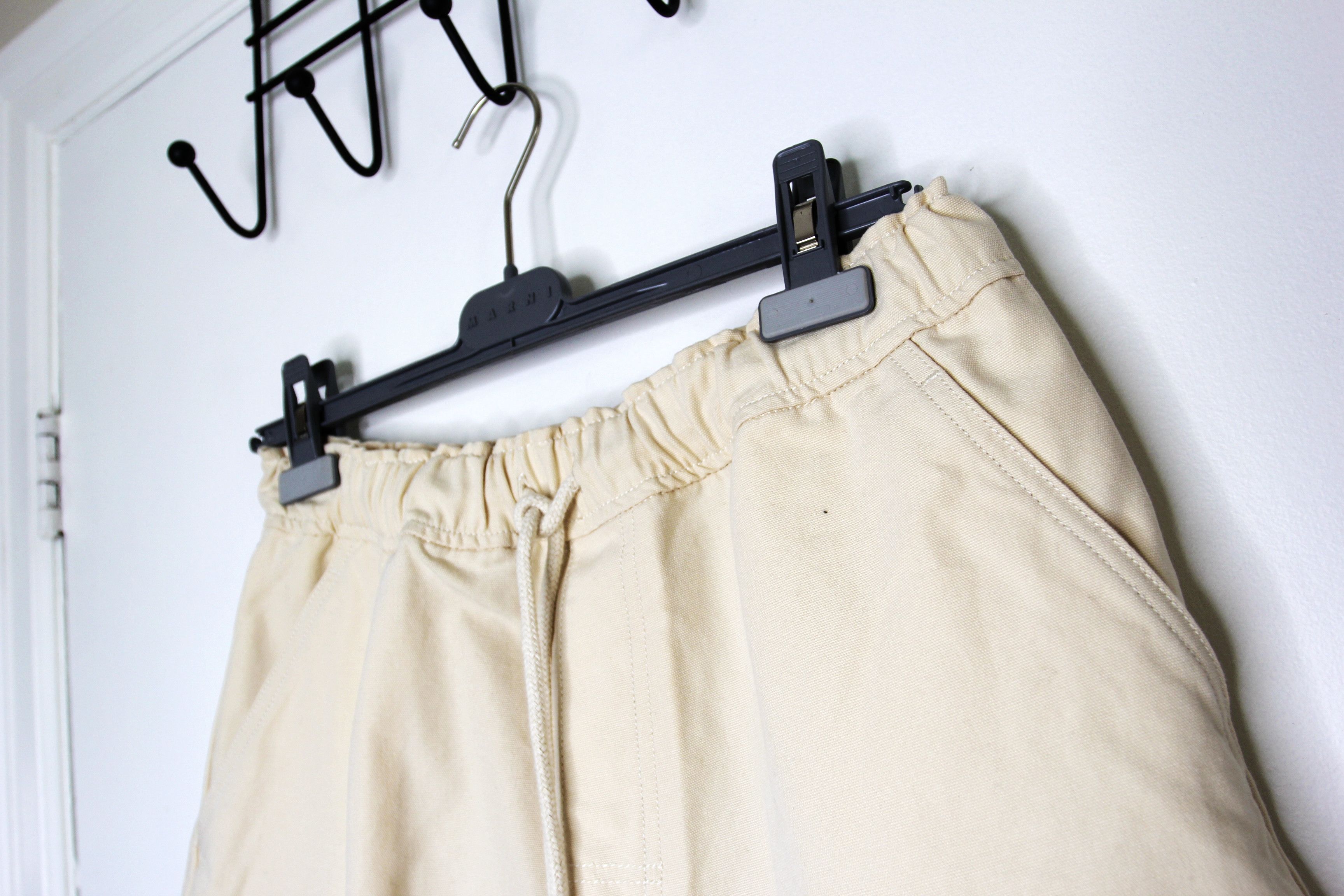 OAS BNWT SS25 OAS ECRU MITTY CANVAS SHORTS M Size US 32 / EU 48 - 4 Thumbnail