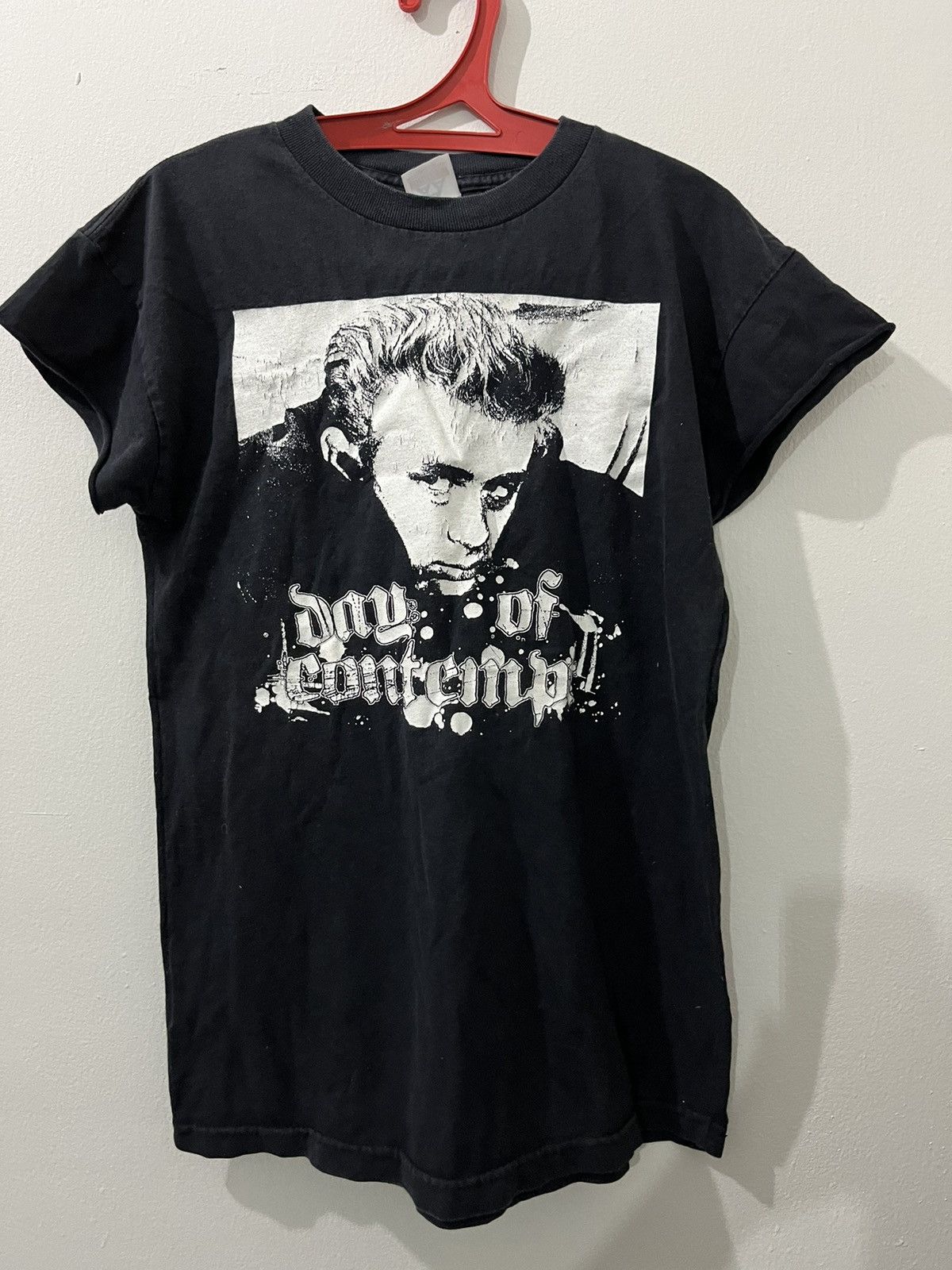 Band Tees Vintage 90s Day Of Contempt Metalcore Band T Shirts Size US M / EU 48-50 / 2 - 1 Thumbnail