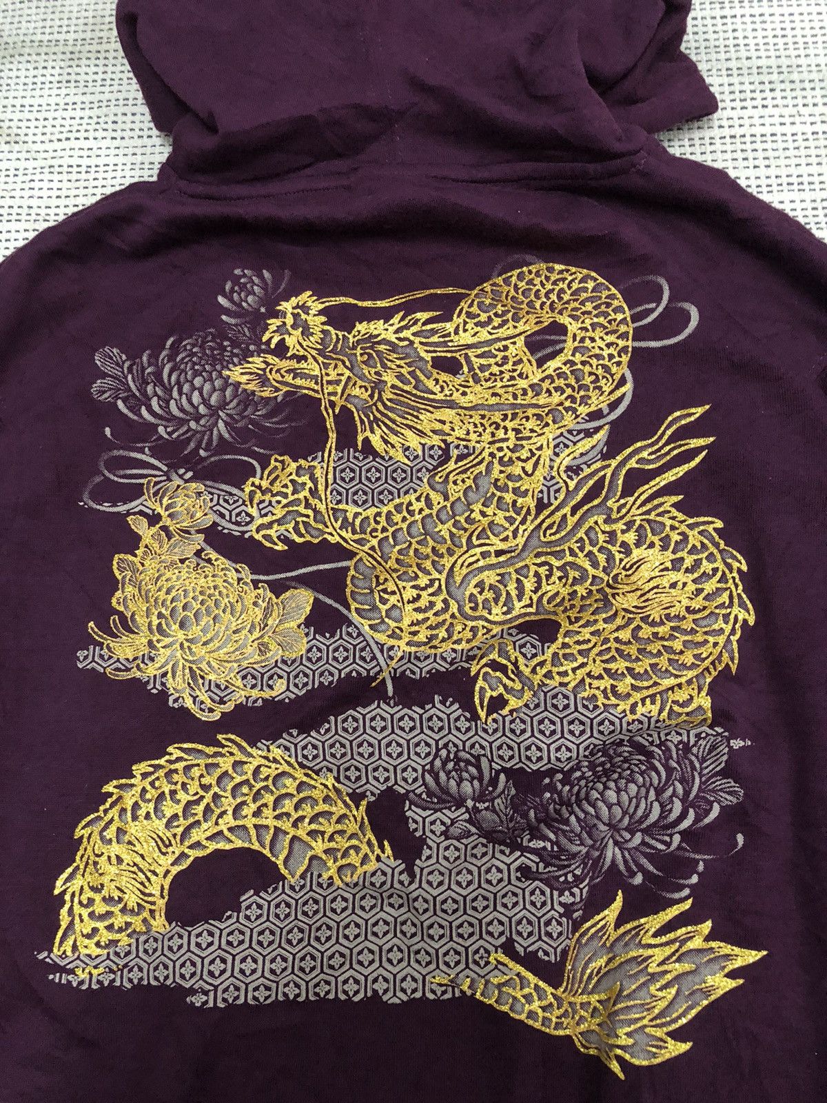 If Six Was Nine × Japanese Brand RARE DRAGON LOGO JAPANESE CULTURE HOODIES Size US M / EU 48-50 / 2 - 9 Thumbnail