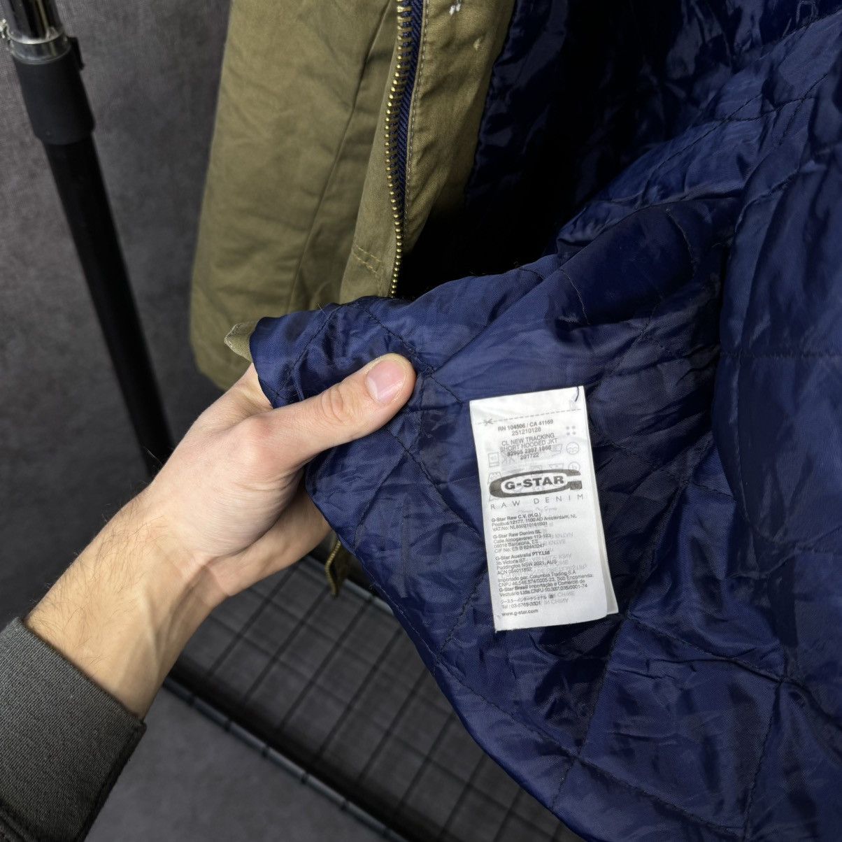G-Star × Vintage G Star Raw Correction Tactical Bomber Jacket Size US M / EU 48-50 / 2 - 10 Thumbnail