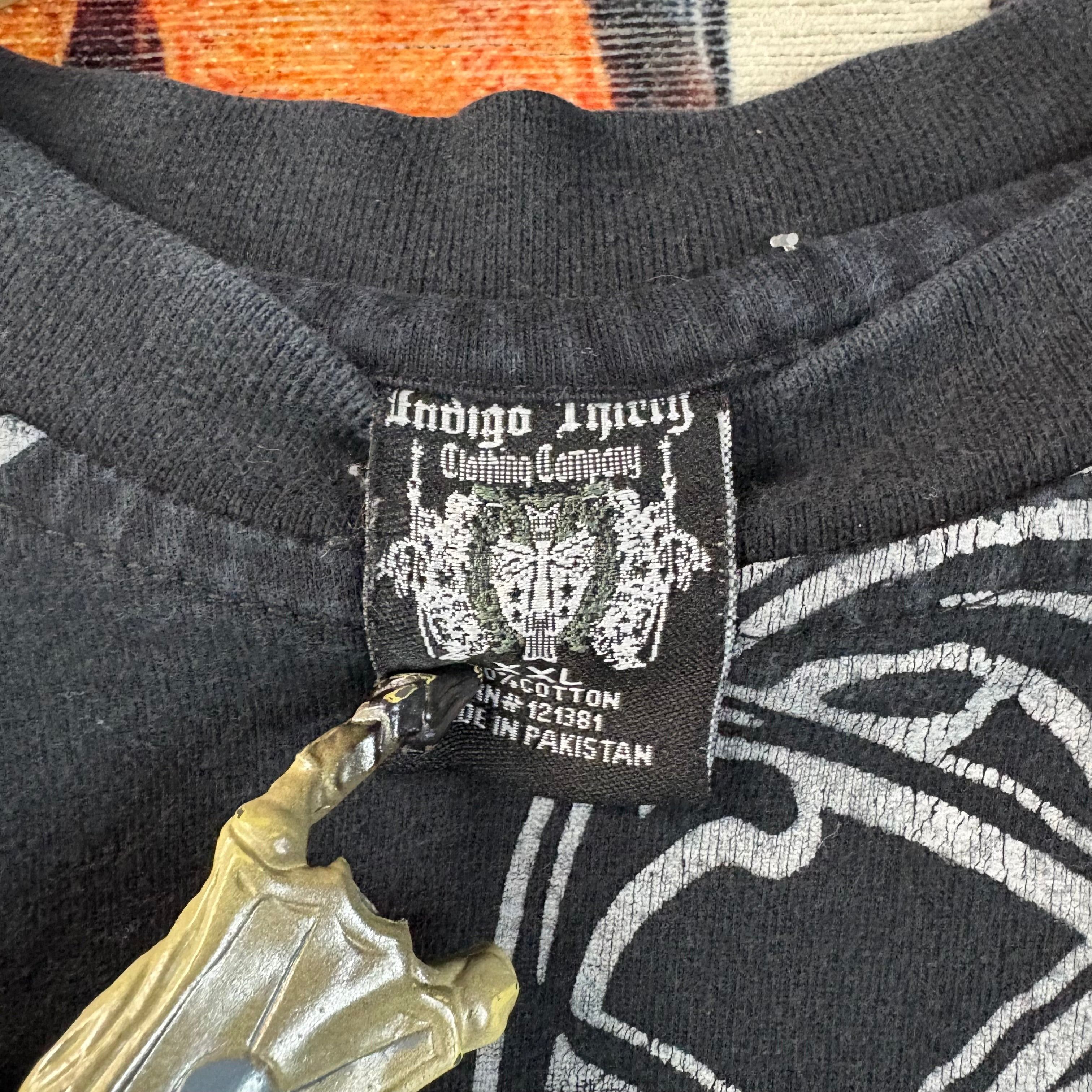 Other Y2K Goth Tattoo Style Double Layered Long Sleeve Tee Size 2X Size US XXL / EU 58 / 5 - 3 Thumbnail