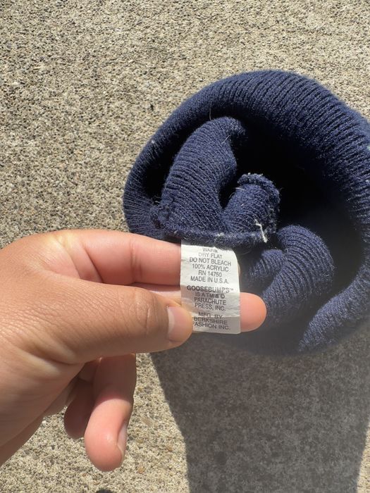 Vintage 90’s Goosebumps Beanie Grailed