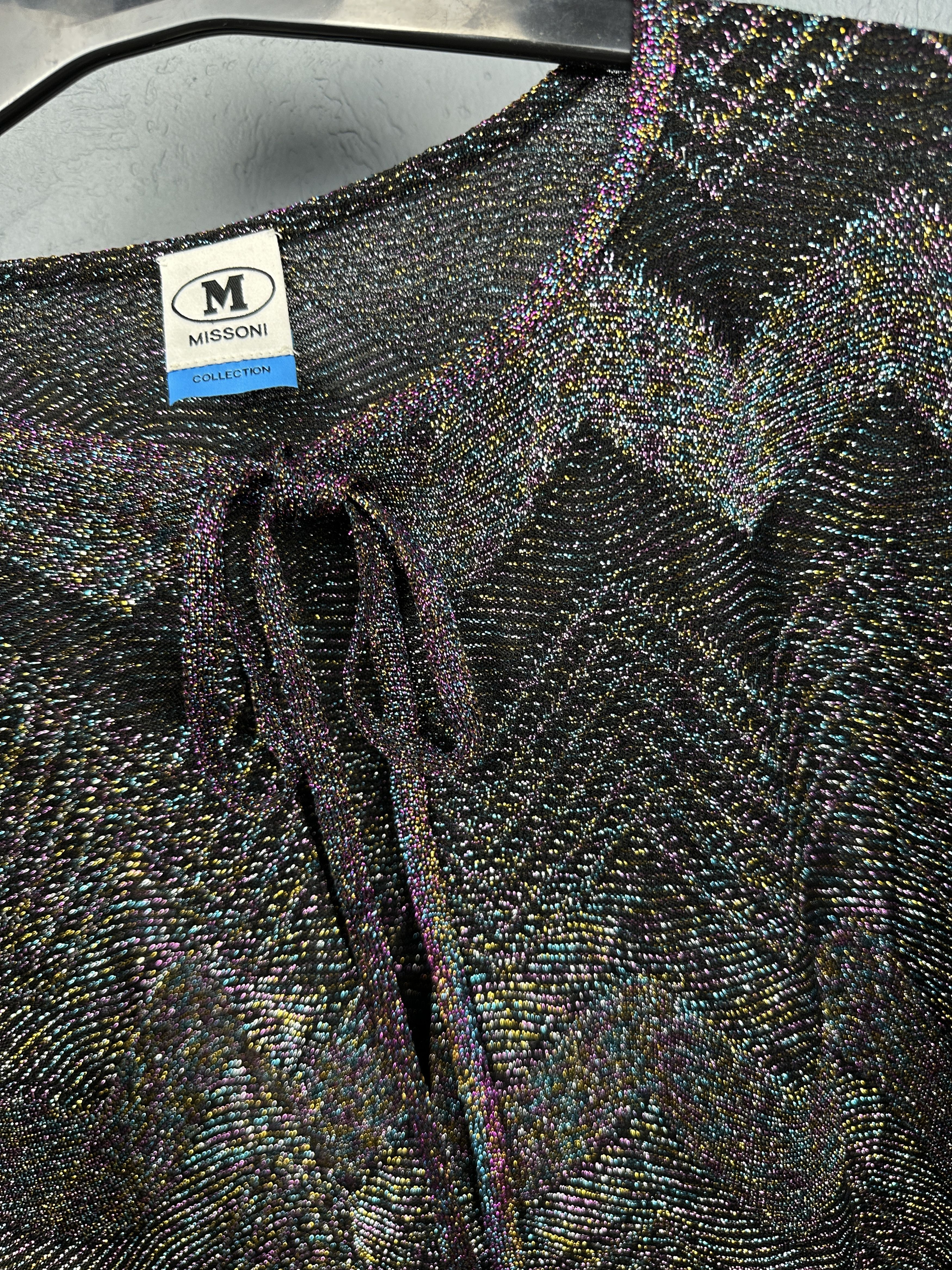 Missoni Missoni Womens Blouse Shirt Size L / US 10 / IT 46 - 4 Thumbnail