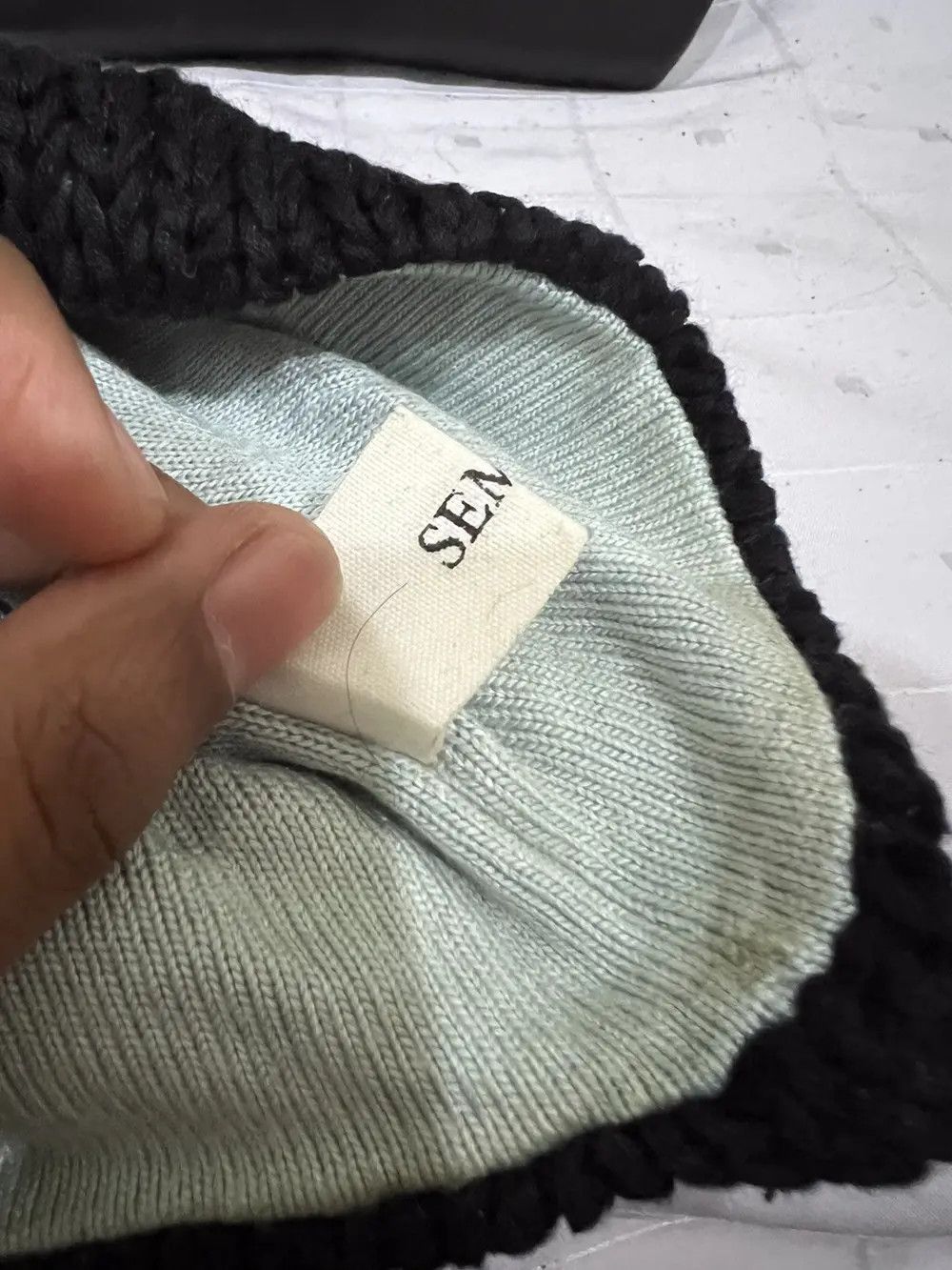 Japanese Brand Japanese Brand Knit Beanie Hat Size ONE SIZE - 5 Thumbnail