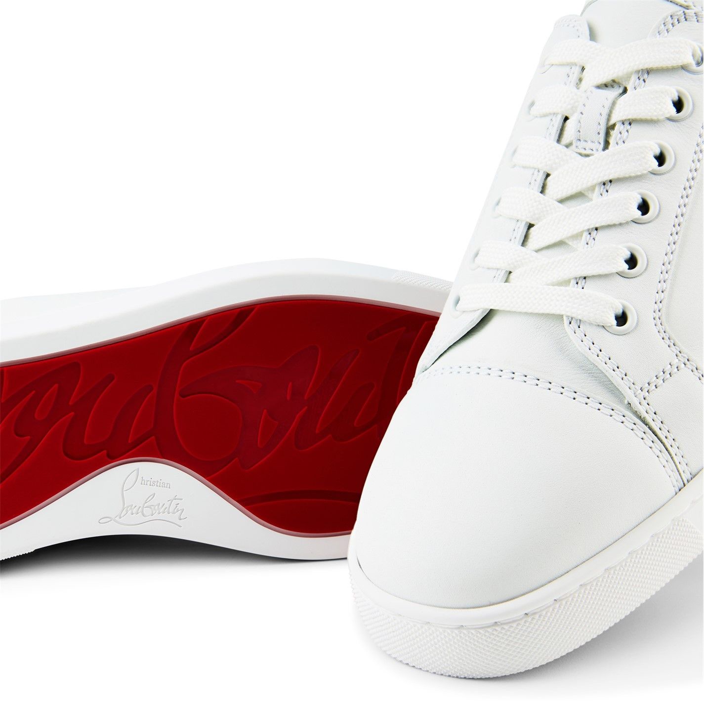 Christian Louboutin Fun Louis Junior Sneakers Size US 11 / EU 44 - 6 Thumbnail