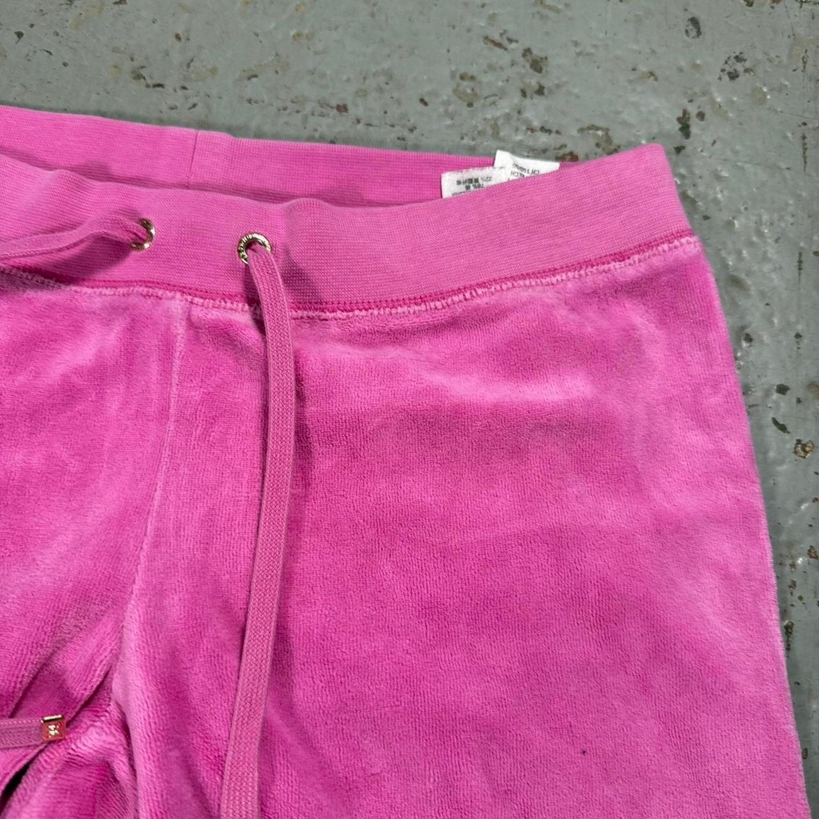 Juicy Couture Vintage juicy couture pink sweat Size 26" / US 2 / IT 38 - 3 Thumbnail