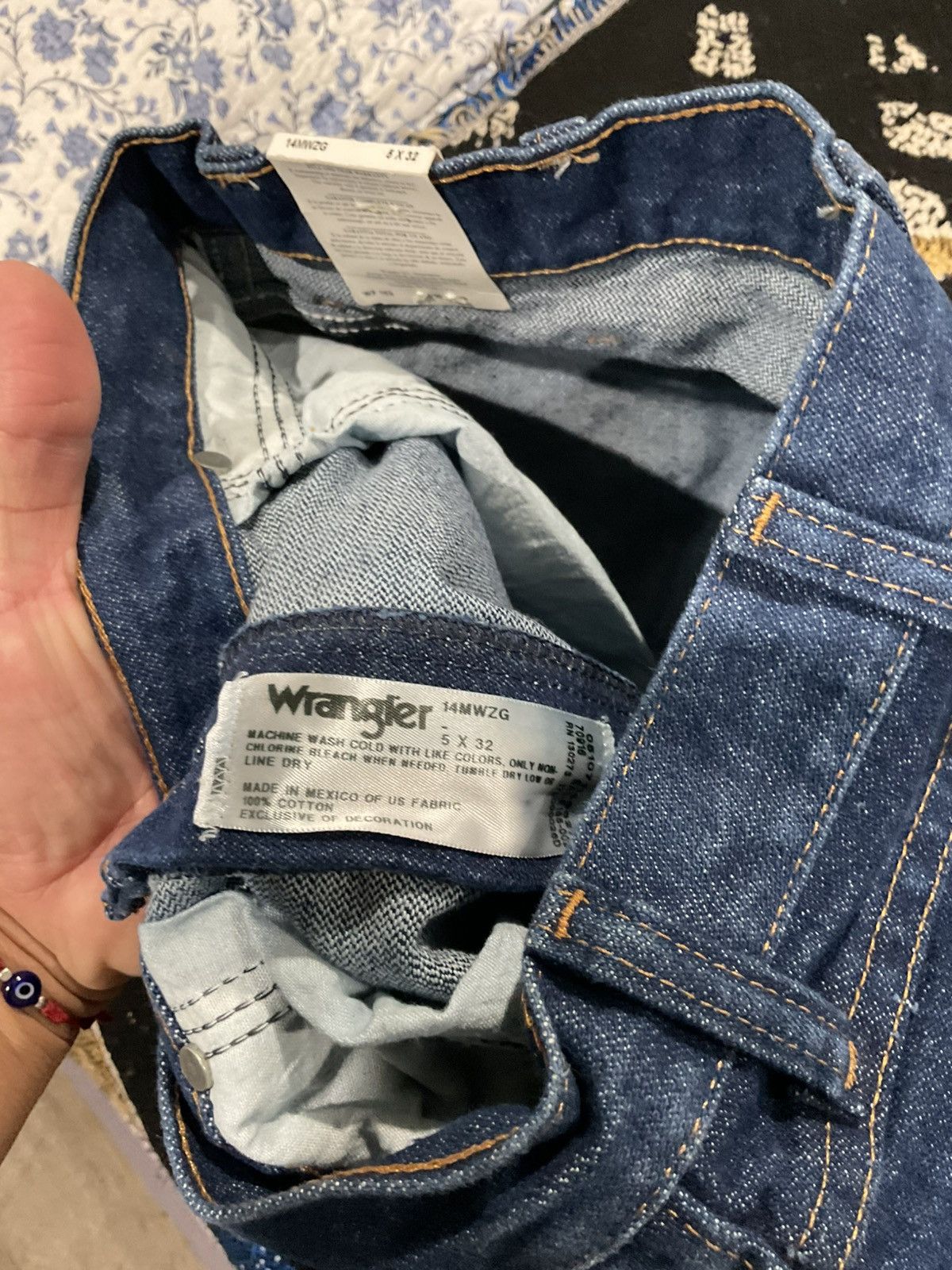 Wrangler Vintage wrangler cowboy cut slim fit jeans 5x32 Size 32" / US 10 / IT 46 - 4 Thumbnail