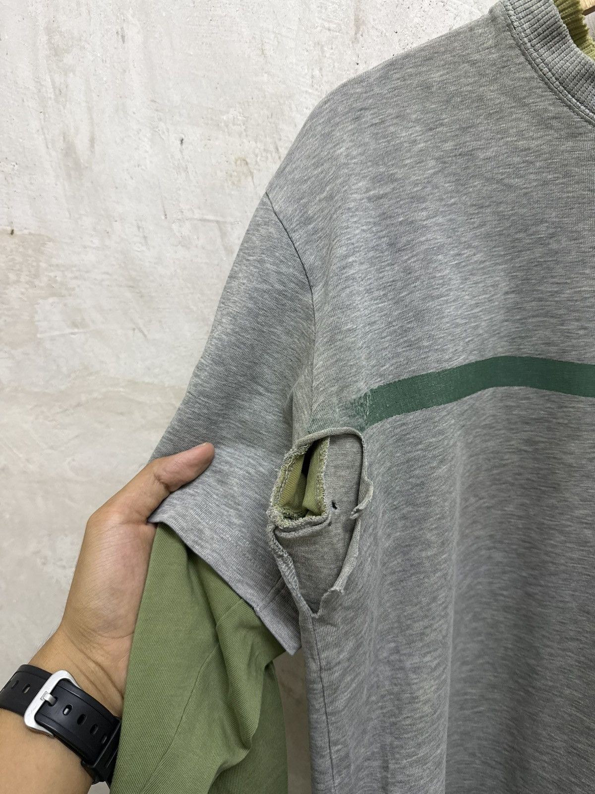 Helly Hansen Distressed Helly Hansen Thrashed Long Sleeve Tees Size US M / EU 48-50 / 2 - 4 Thumbnail