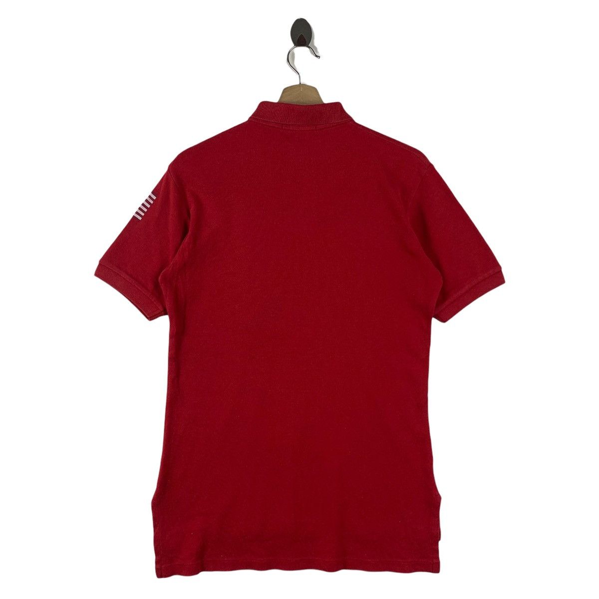 Polo Ralph Lauren × Vintage Vintage POLO RALPH LAUREN Usa flag polo tees Size US M / EU 48-50 / 2 - 4 Thumbnail