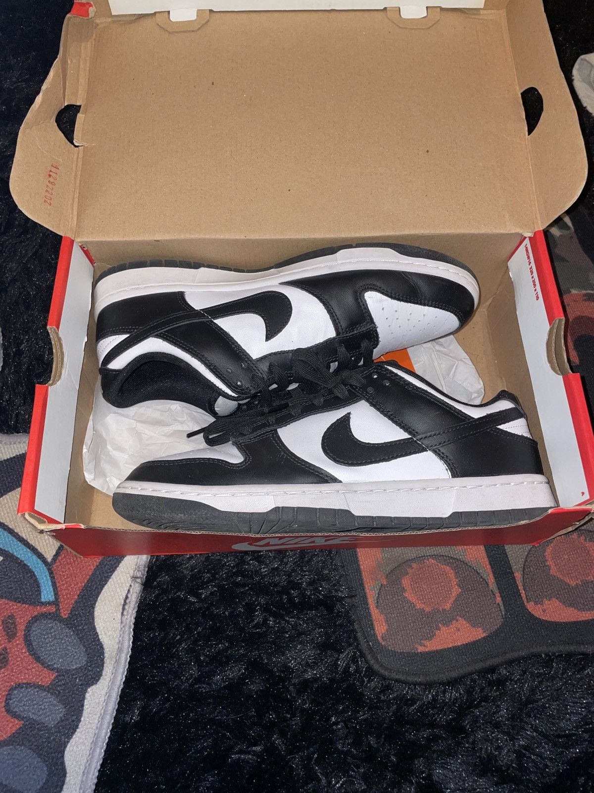 Nike Nike Dunk Low “Panda” 2021 Size US 9 / EU 42 - 2 Thumbnail