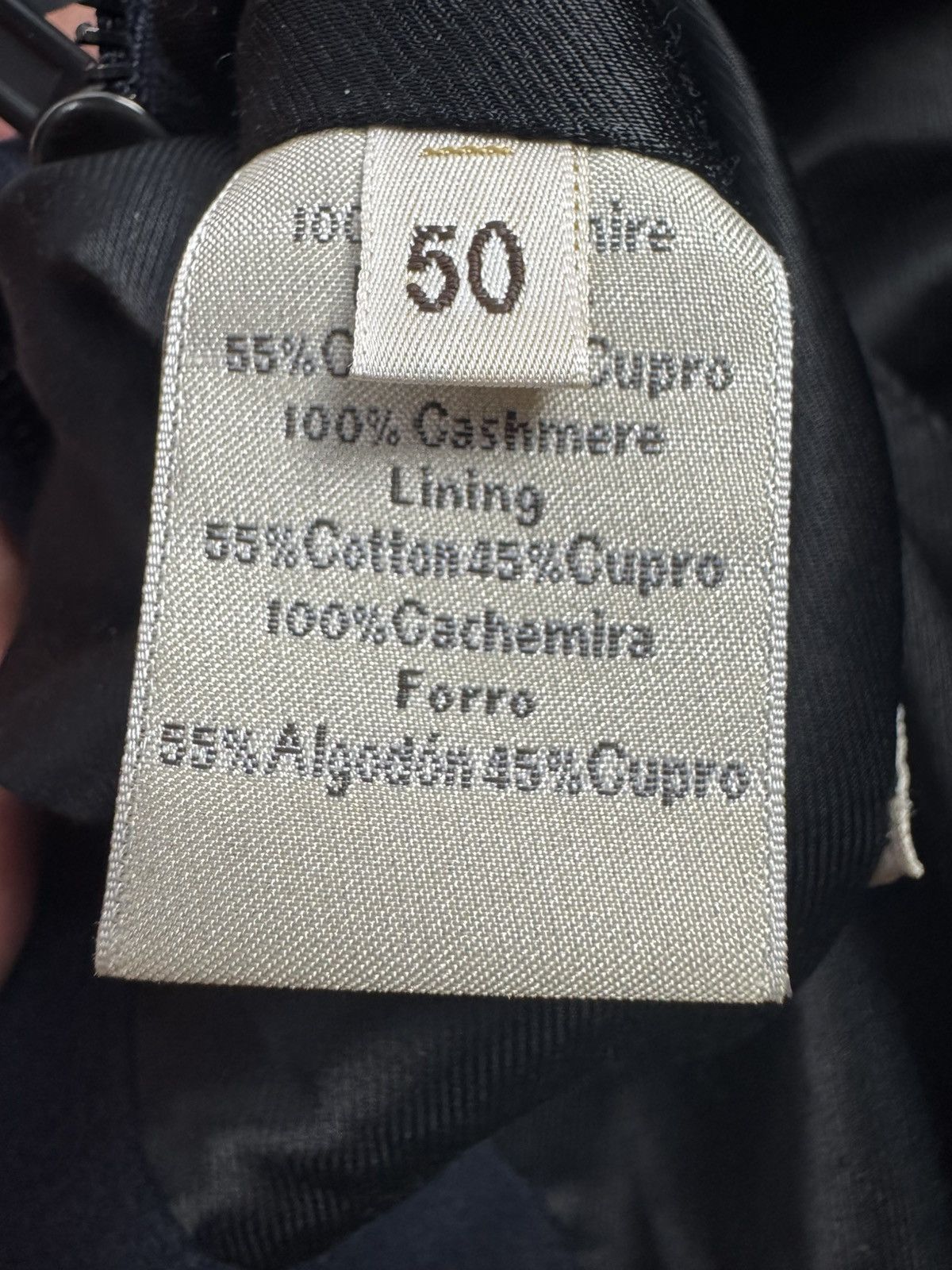 Hermes × Japanese Brand Hermes Coat Cashmere 13200€ Size US M / EU 48-50 / 2 - 15 Thumbnail