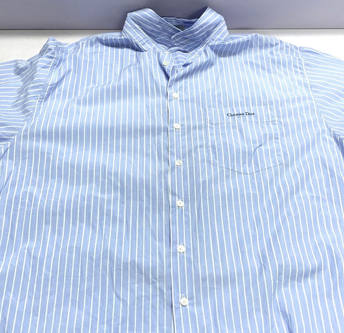 Dior DIOR FW22 OVERSIZED CHRISTIAN DIOR COUTURE SHIRT Size US M / EU 48-50 / 2 - 7 Thumbnail