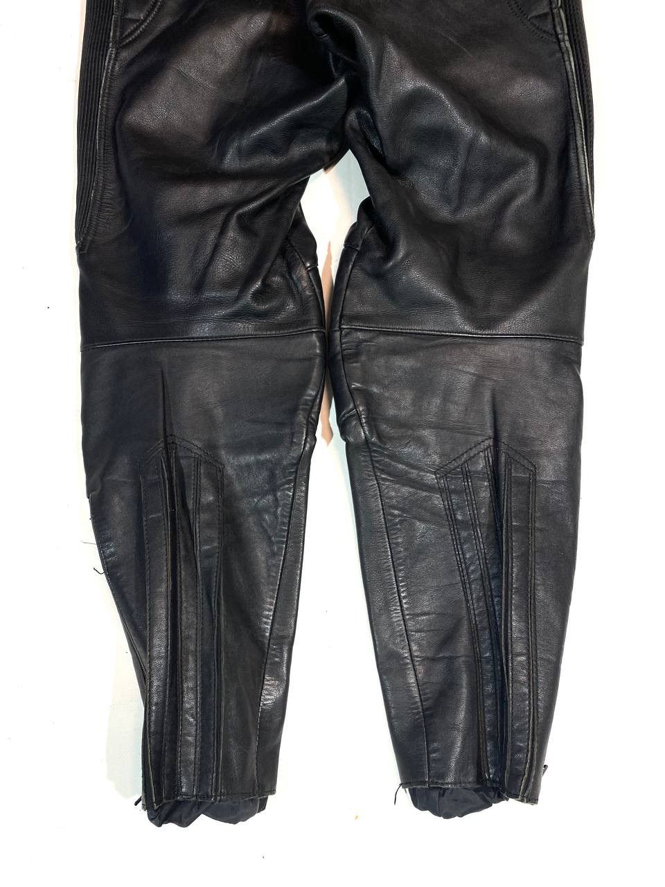 Leather × Vintage Leder Vintage Racing Moto Pants Size US 34 / EU 50 - 8 Thumbnail
