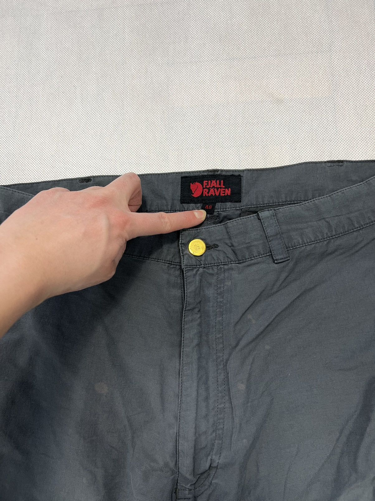 Fjallraven Cargo Shorts Fjallraven Small Logo Size US 34 / EU 50 - 4 Thumbnail