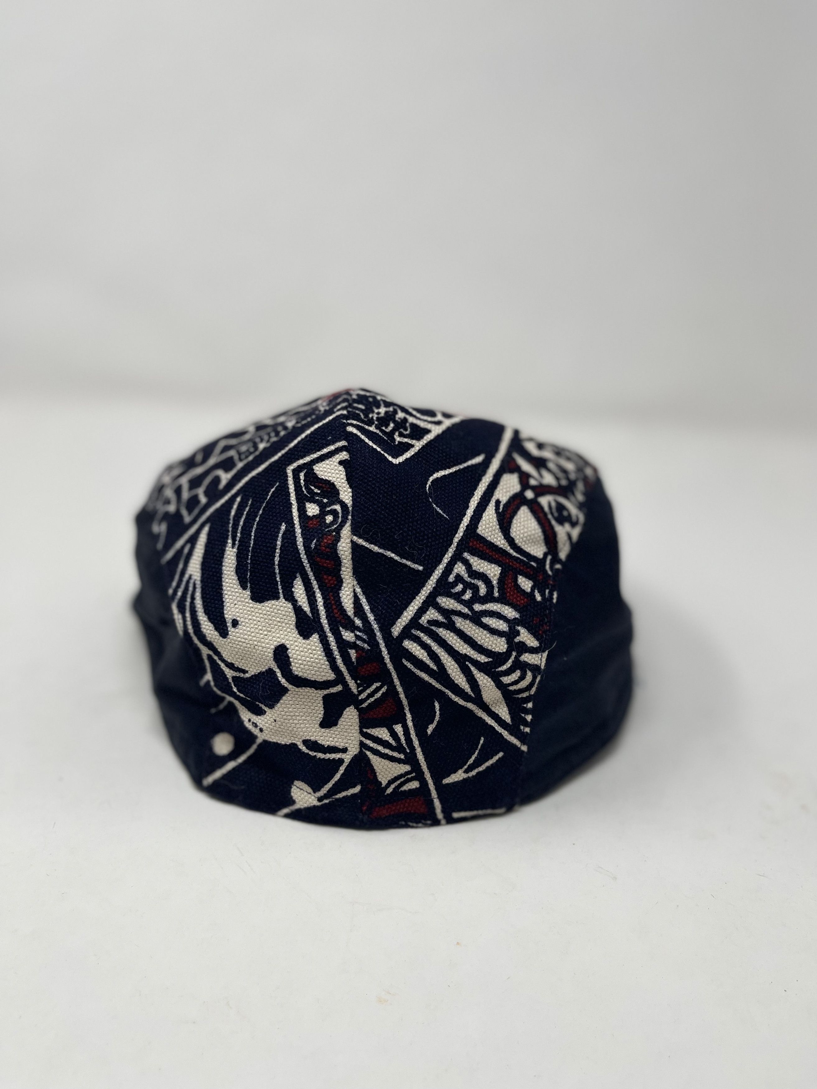 Japanese Brand Beretta Japan Graphic Avant Garde Cap Size ONE SIZE - 5 Thumbnail