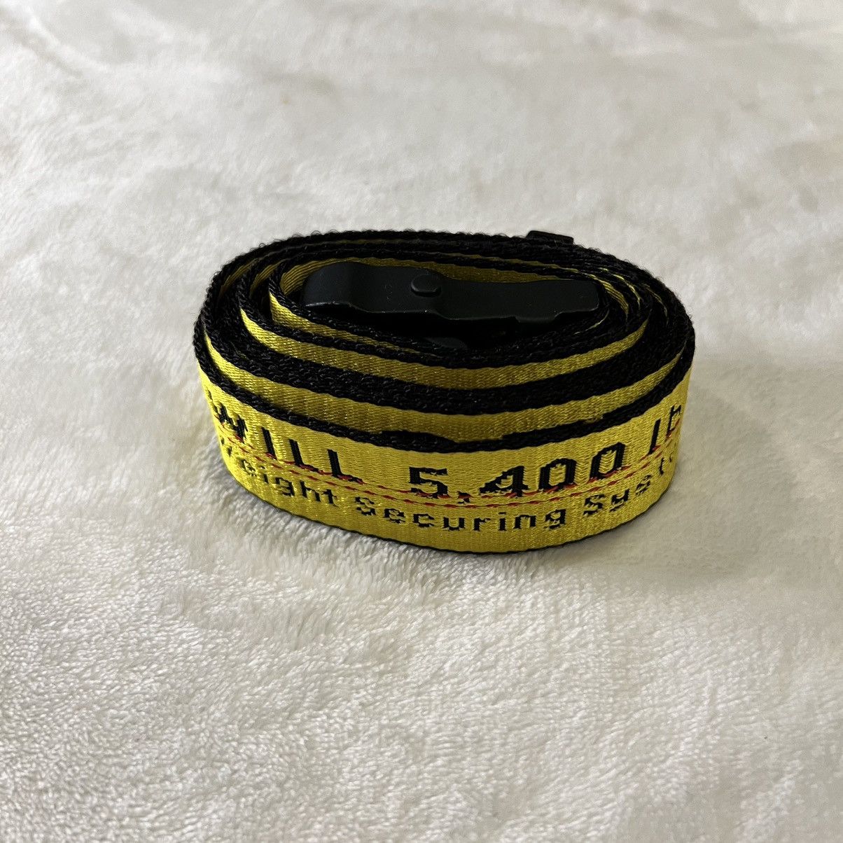 Off-White Off White Industrial belt Size ONE SIZE - 6 Thumbnail
