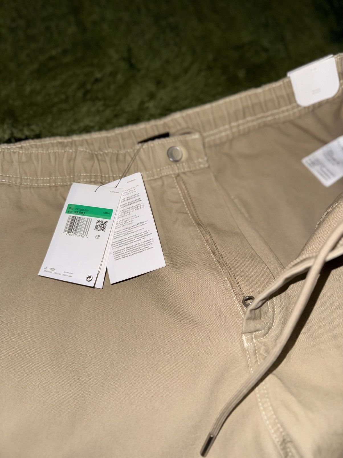 Jordan Brand [XL] Jordan Chicago Cotton Cargo Pants Desert Size US 36 / EU 52 - 3 Thumbnail