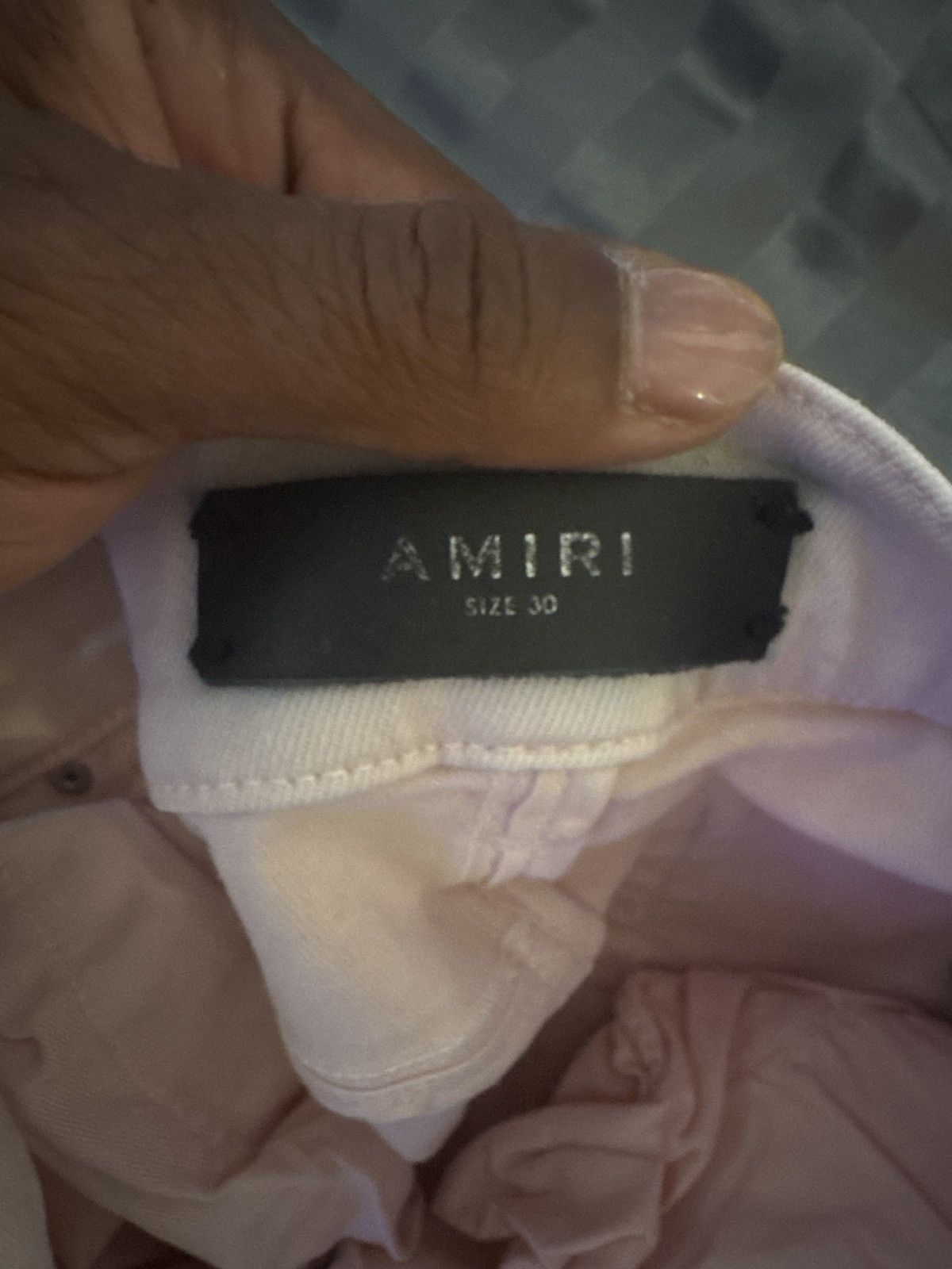 Amiri MX1 Amiri Jeans Size US 30 / EU 46 - 11 Thumbnail