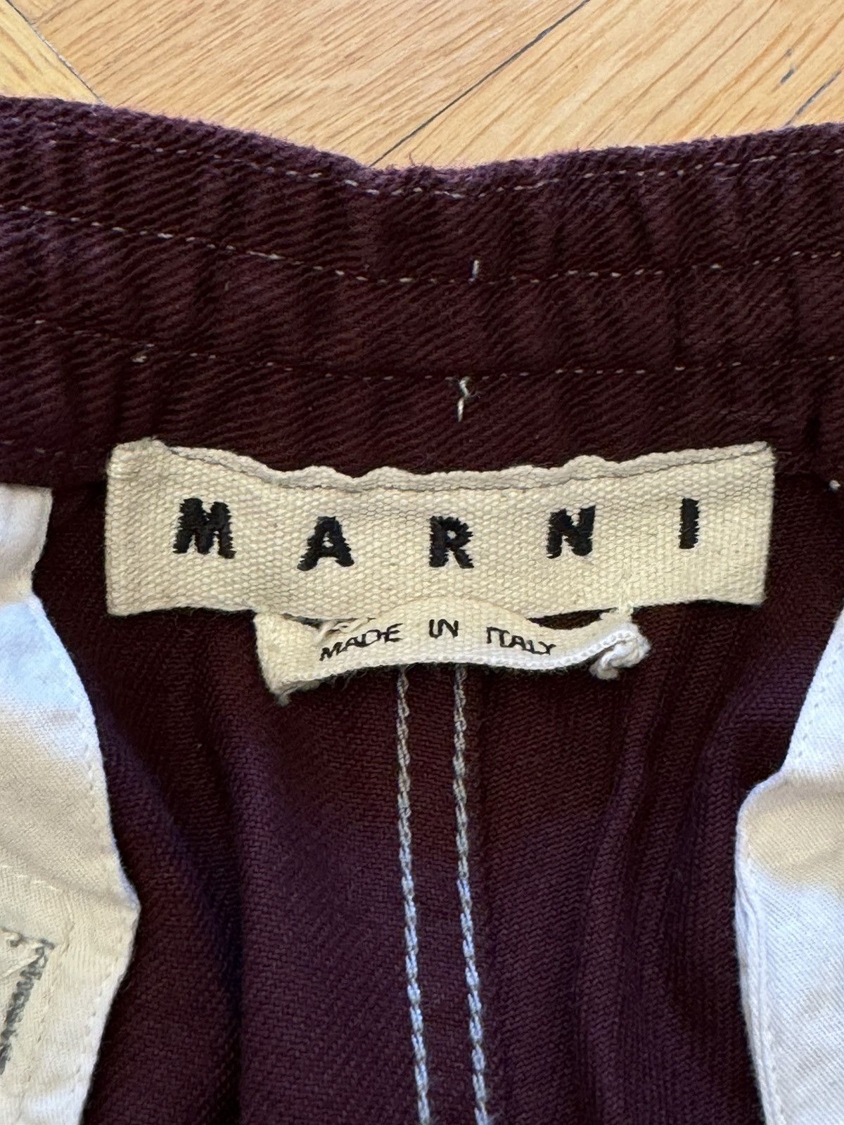 Marni MARNI short DENIM SS19 Size US 40 / EU 56 - 7 Thumbnail