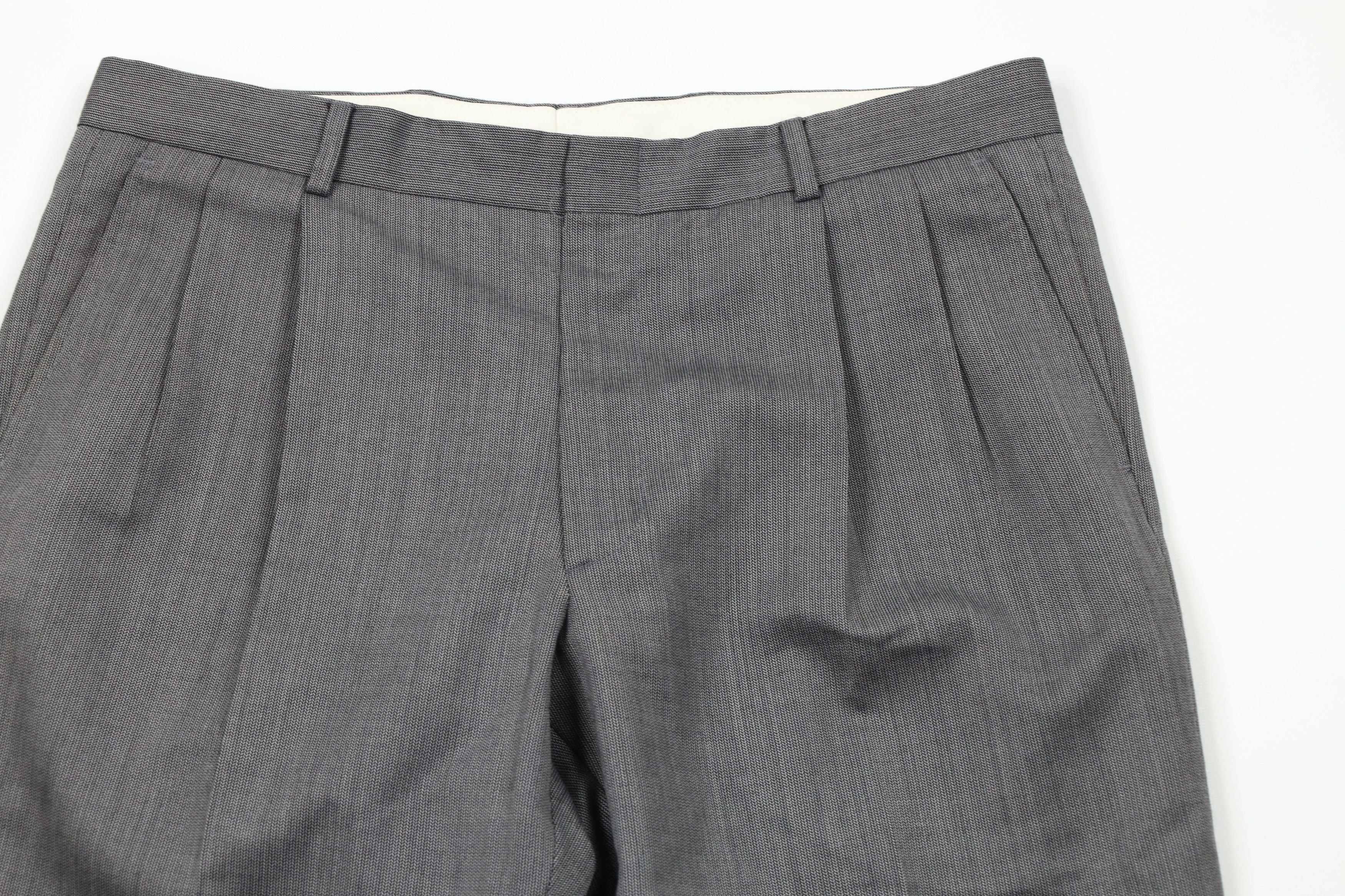 Vintage Vintage 90s Streetwear Wide Leg Chino Pants Trousers Slacks Size US 36 / EU 52 - 2 Thumbnail