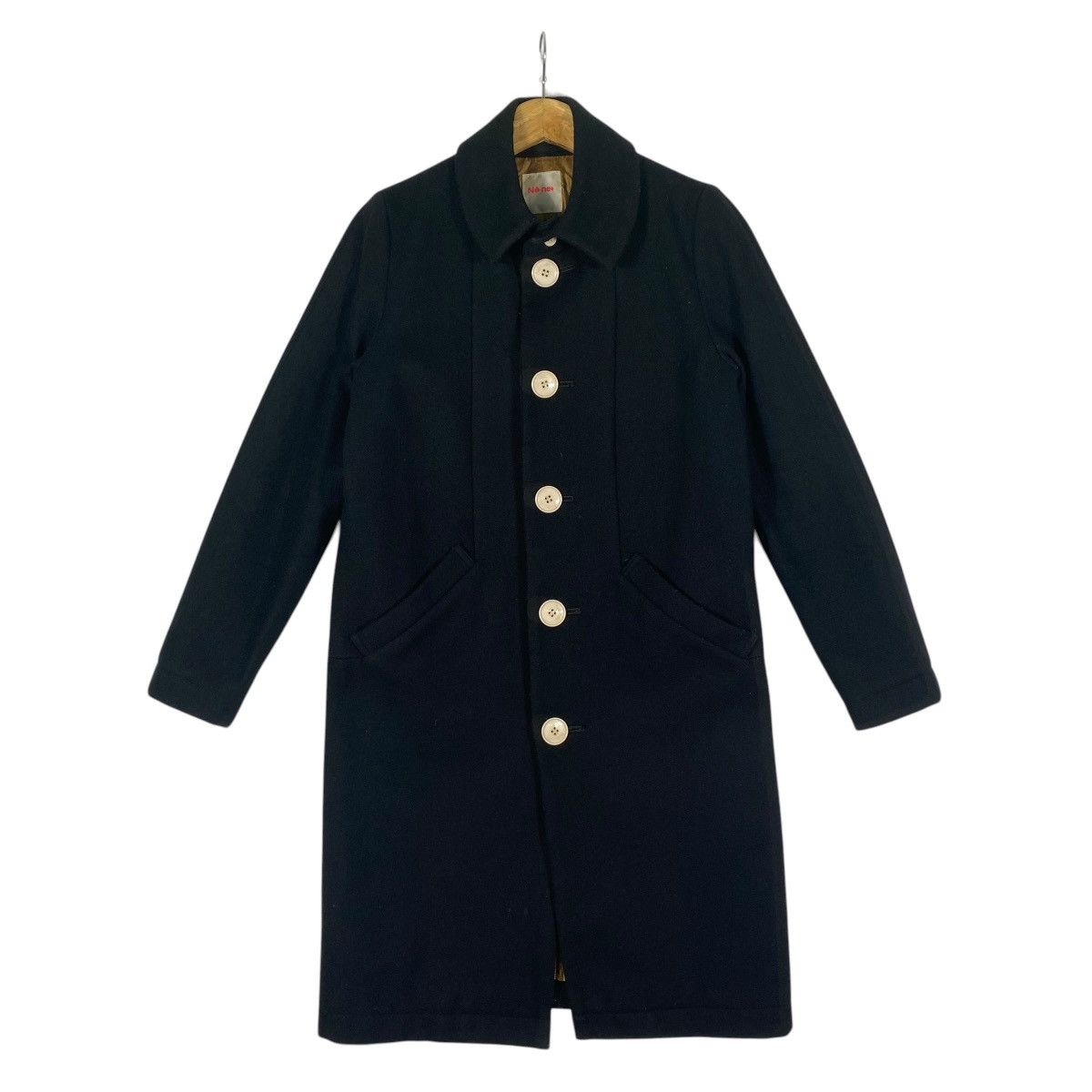 Ne-Net Vintage Issey Miyake Ne Net Wool Button Jacket Size 2 Size US S / EU 44-46 / 1 - 1 Thumbnail
