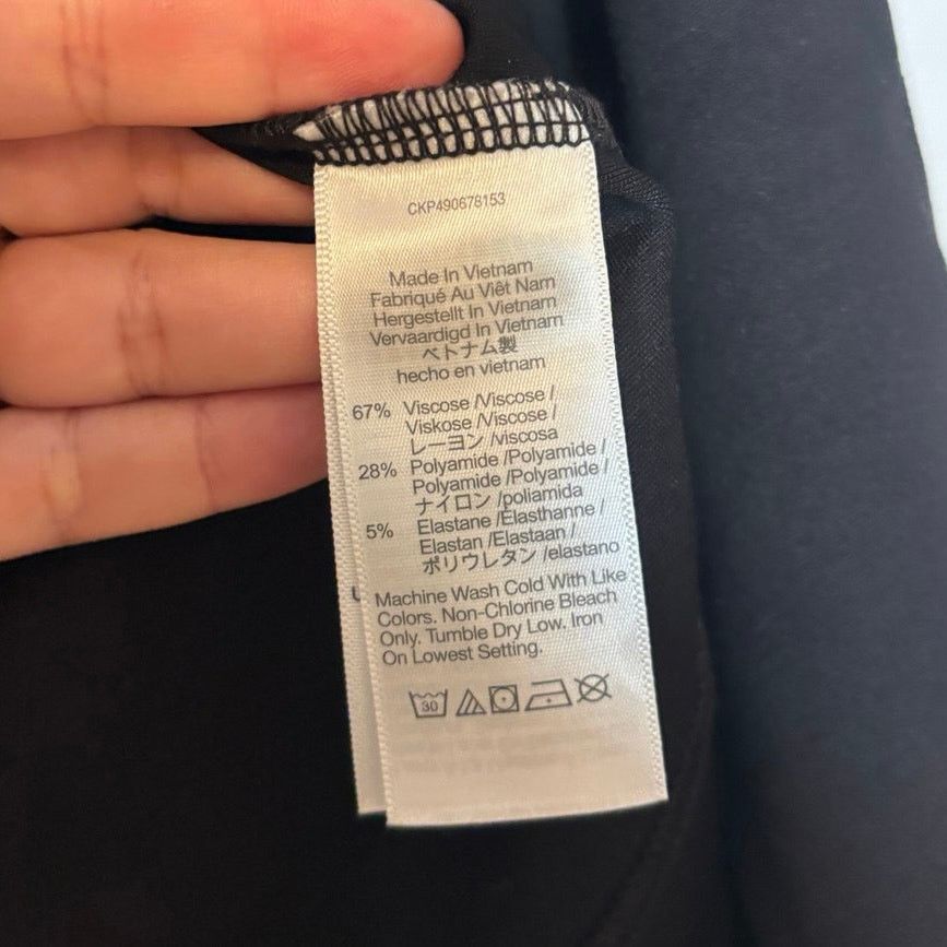 Madewell NWT Madewell Ponte Hoodie Sweatshirt In Black Size Medium Size M / US 6-8 / IT 42-44 - 6 Thumbnail