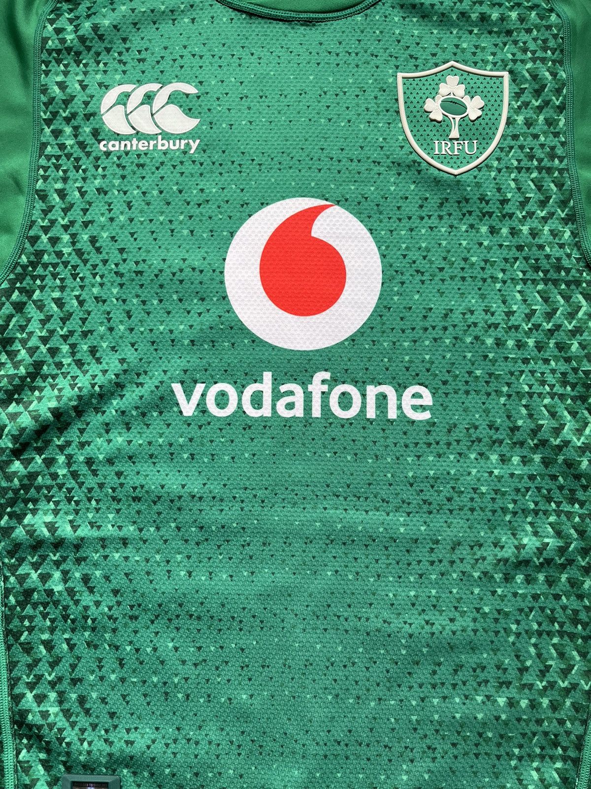 Canterbury of New Zealand Vintage Canterbury IRFU Ireland Rugby Jersey Shirt Retro Y2K Size US M / EU 48-50 / 2 - 2 Thumbnail