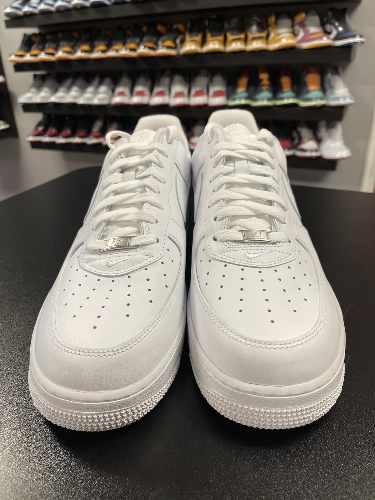 Nike Size 14 - Nike Air Force 1 Low x Supreme White (CU9225-100) Size US 14 / EU 47 - 2 Thumbnail
