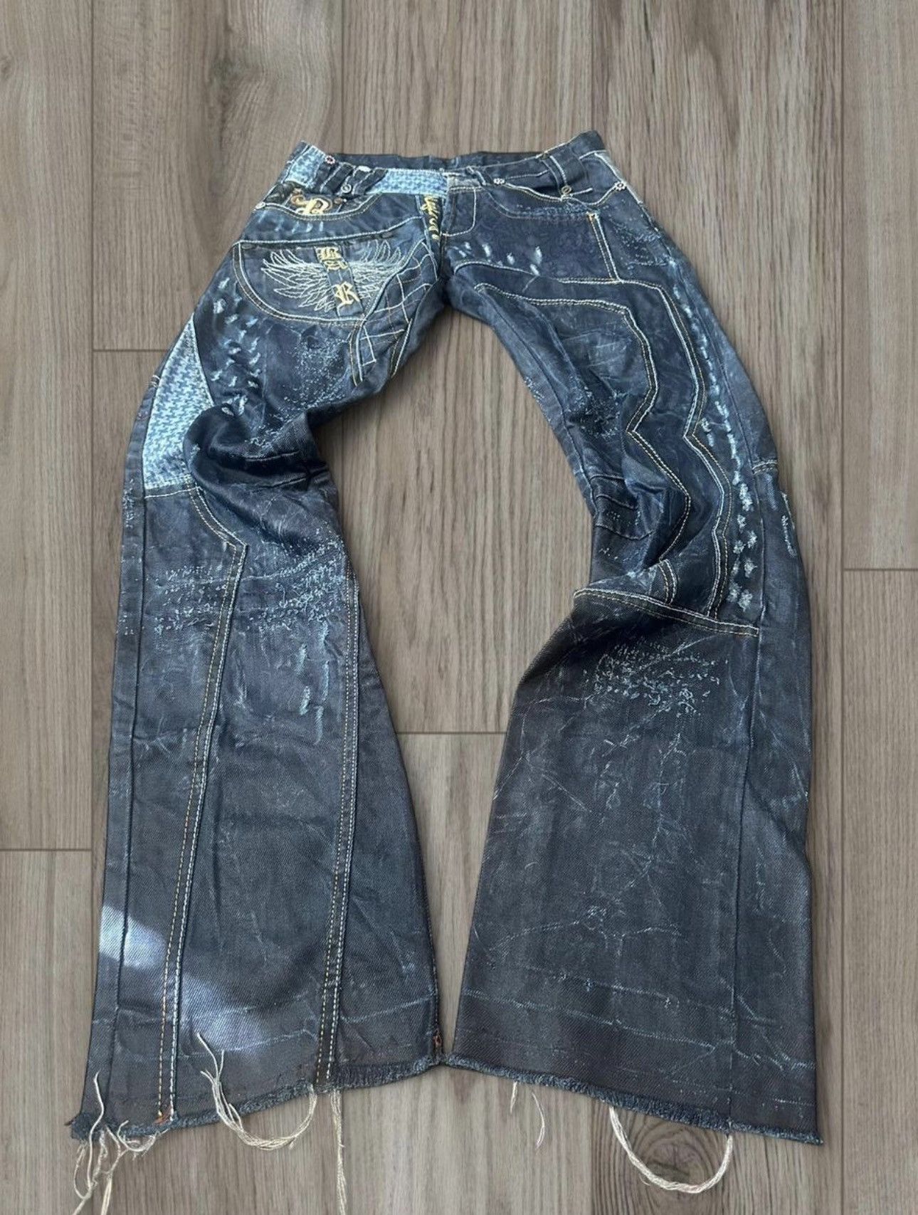 Other BAR MAGIC OF DENIM LIMITED EDITION DISTRESSED EMBROIDERED Size US 30 / EU 46 - 1 Thumbnail