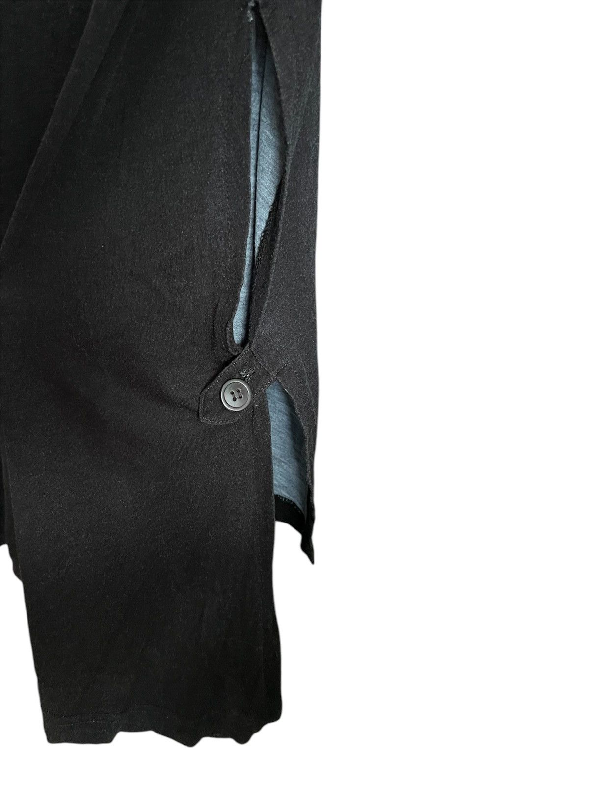 Ground Y × Yohji Yamamoto Yohji Yamamoto Ground Y x Ghost in the Shell Drape Tee Size US L / EU 52-54 / 3 - 6 Thumbnail