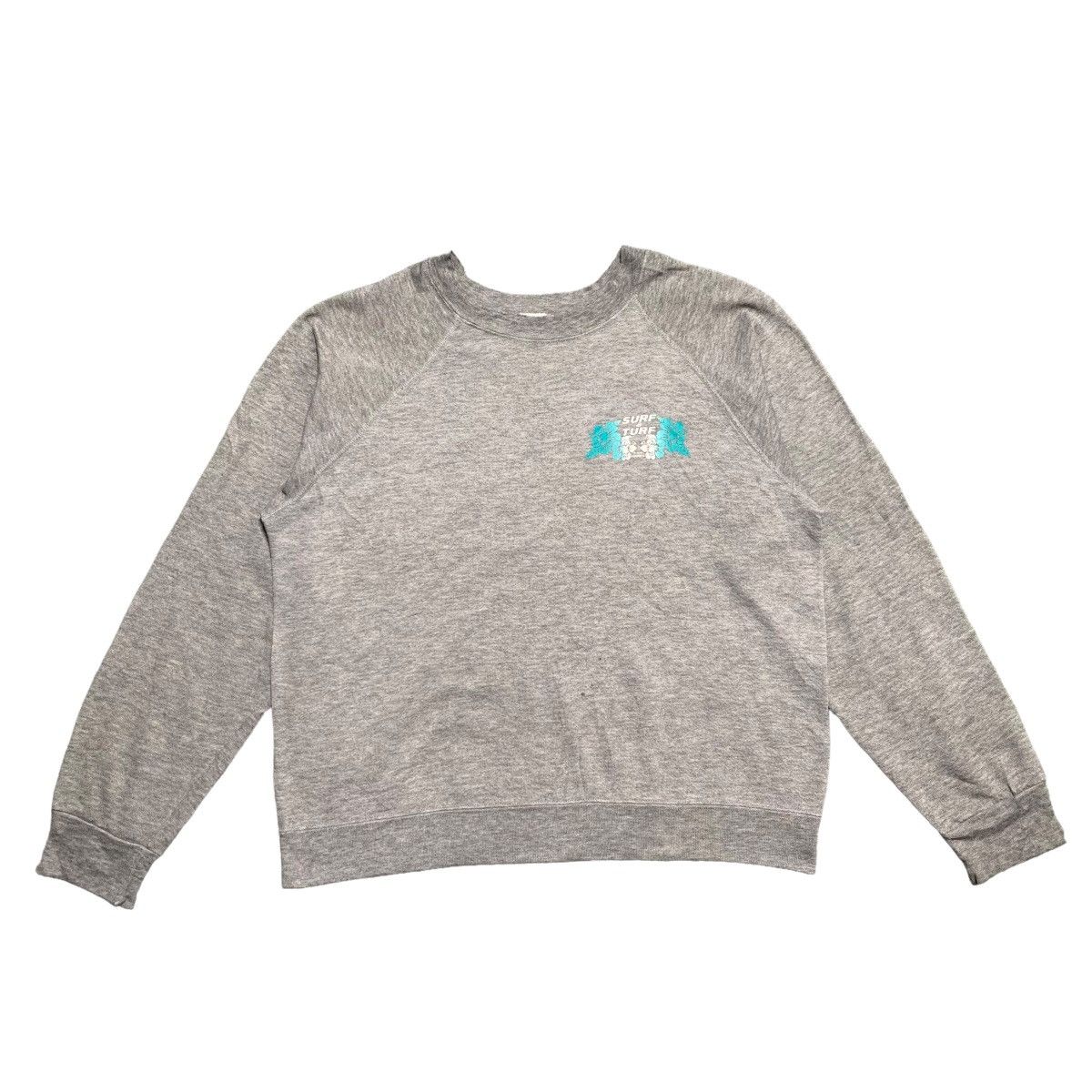 Vintage Vintage Surf & Turf Sweatshirt Size US M / EU 48-50 / 2 - 6 Thumbnail