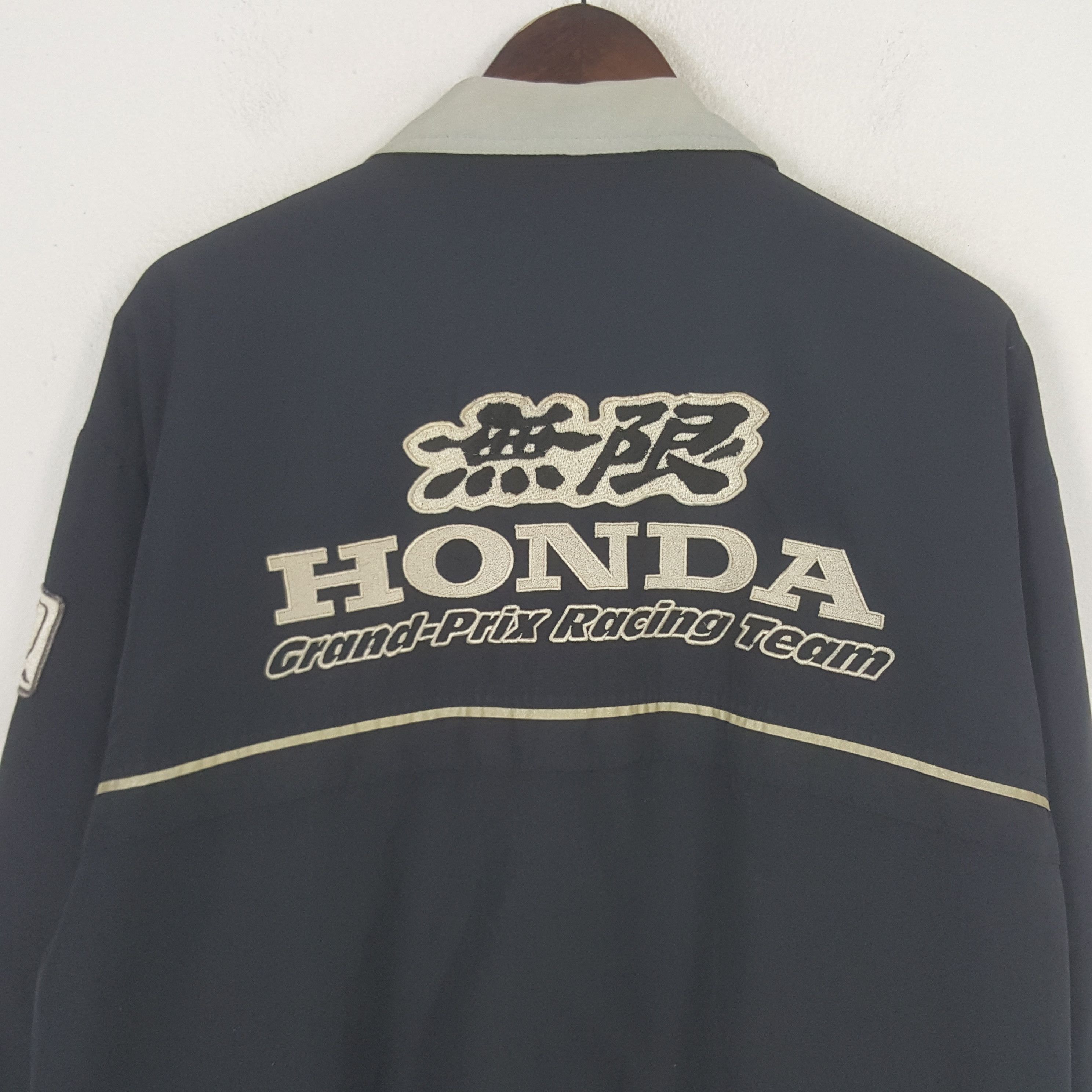Honda Honda Collection Grand Prix Racing Team Windbreaker Jacket Size US XL / EU 56 / 4 - 2 Thumbnail