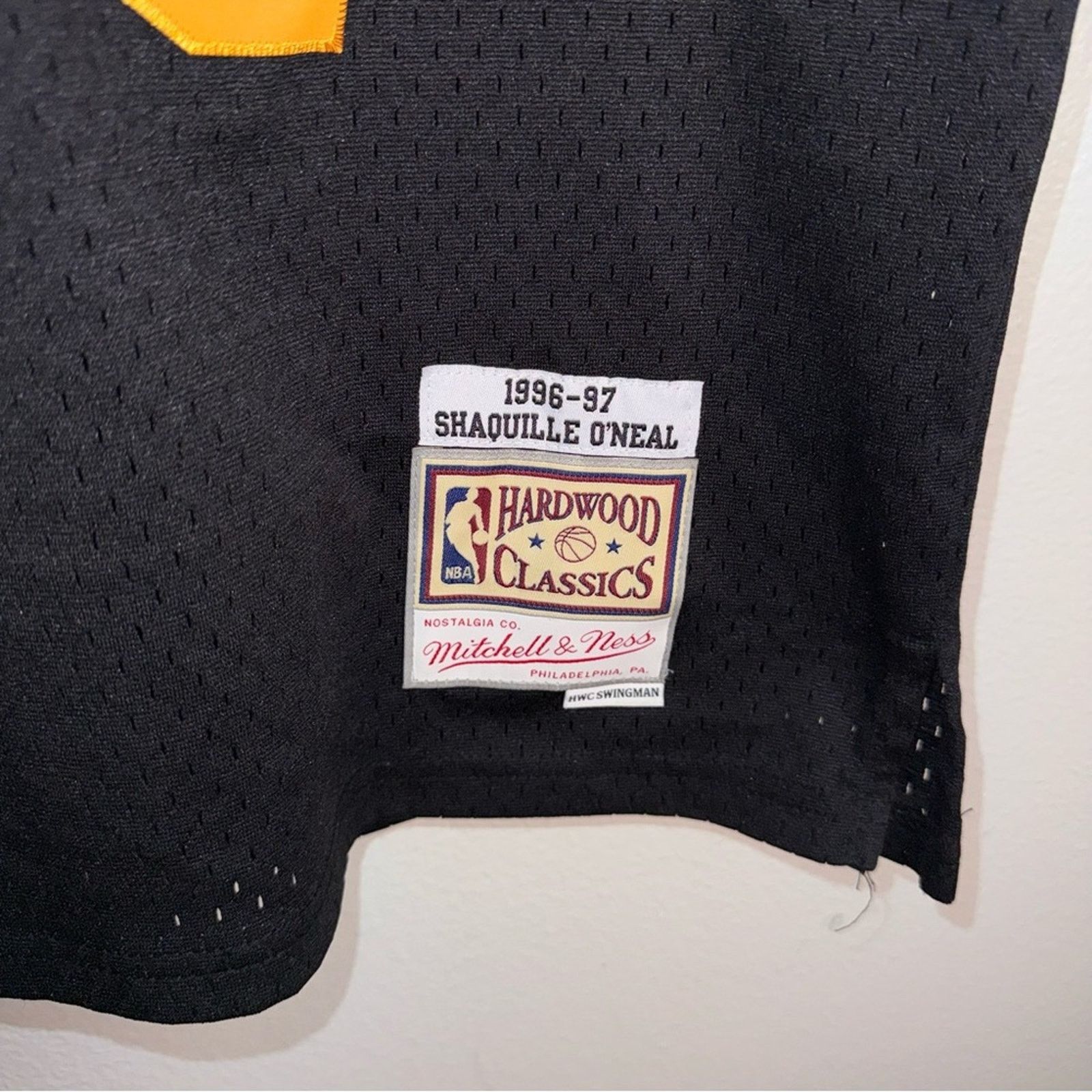 Mitchell & Ness VINTAGE NBA LA LAKERS Shaq ONeal Mitchell & Ness jersey L Size US L / EU 52-54 / 3 - 3 Thumbnail
