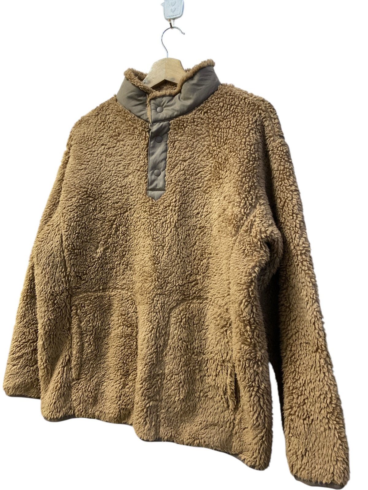 Uniqlo × White Mountaineering White Moutaineering x Uniqlo Pullover Fleece Jacket Size US M / EU 48-50 / 2 - 3 Thumbnail