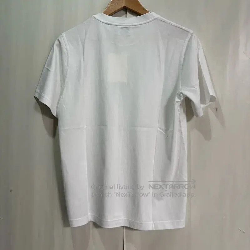 Burberry Burberry Embroidered Cotton Short Sleeve T-Shirt. Size XXS / US 00 / IT 34 - 2 Thumbnail
