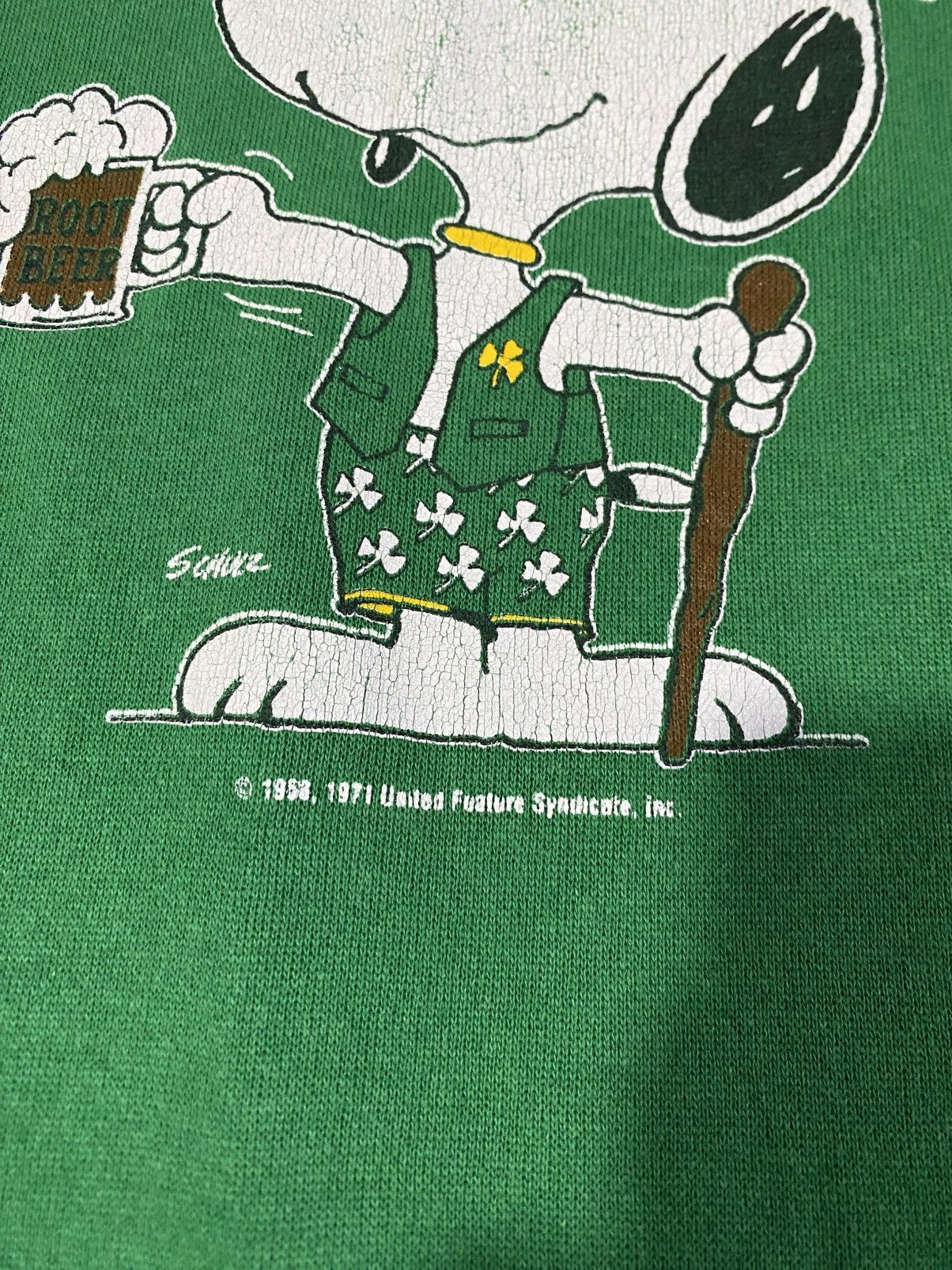 Peanuts Vintage 70s peanuats sweatshirt pullover crewneck Size US L / EU 52-54 / 3 - 4 Thumbnail