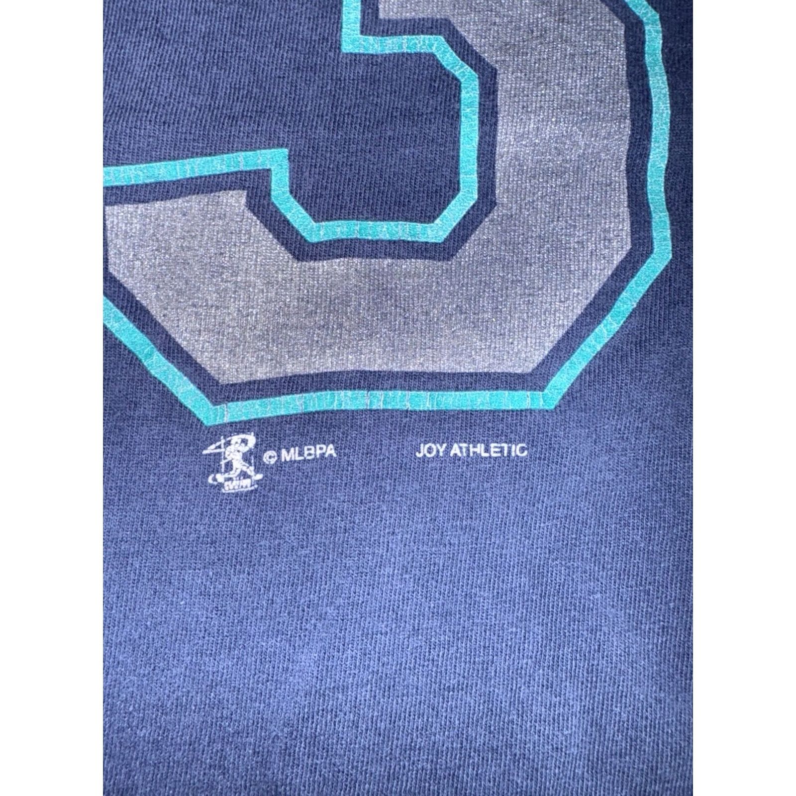 MLB VINTAGE MLB Shirt L Blue Seattle Mariners Alex Rodriguez MLBPA Men Size GUC Size US L / EU 52-54 / 3 - 5 Thumbnail