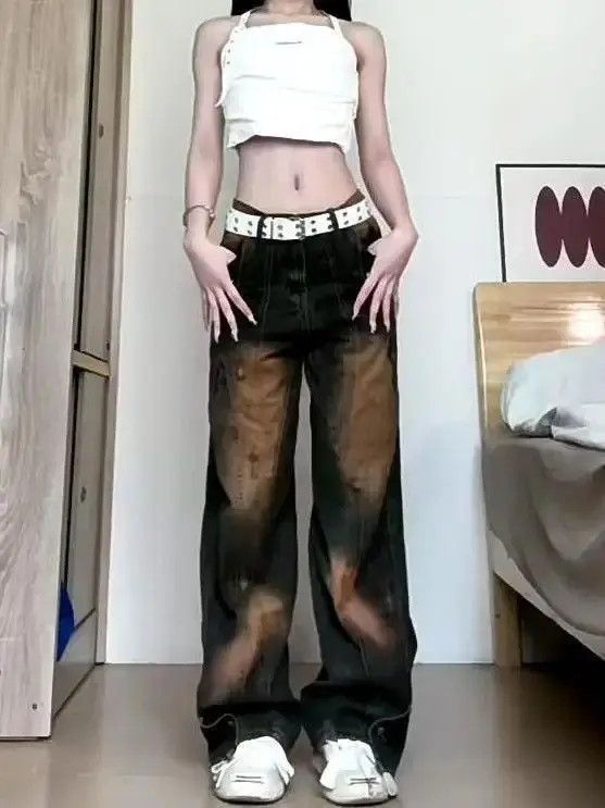 VIBE Street Baggy Pants Woman Size 30" / US 8 / IT 44 - 3 Thumbnail