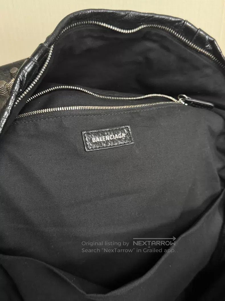 Balenciaga Balenciaga LE CAGOLE studded backpack| Size ONE SIZE - 4 Thumbnail