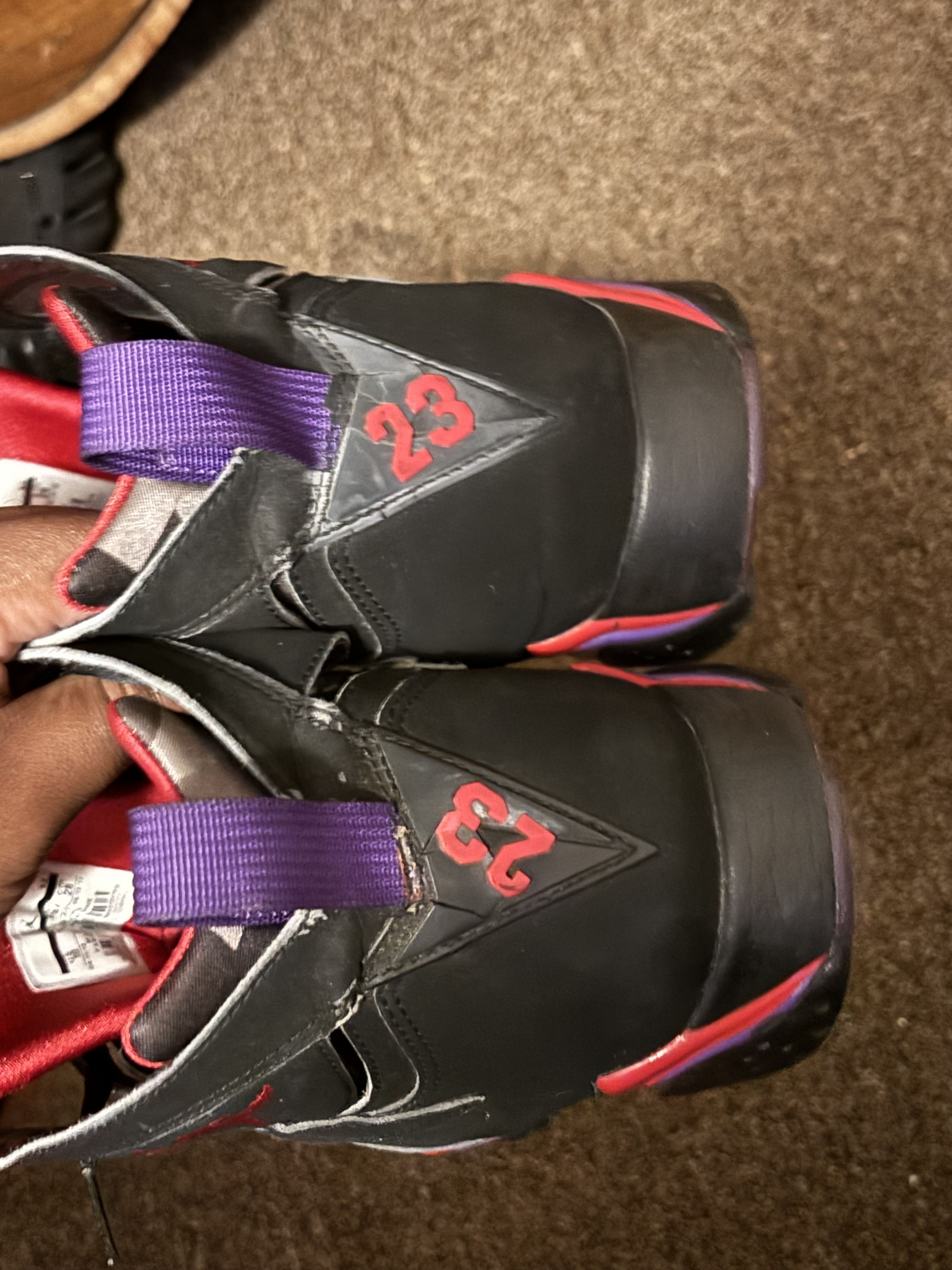 Nike Jordan 7 Raptor 2012 Size US 10 / EU 43 - 6 Thumbnail