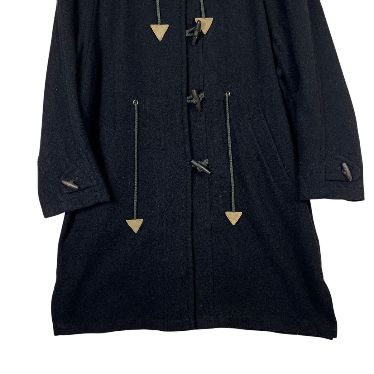 Gloverall 🔥 VINTAGE GLOVERALL WOOL DUFFEL COAT JACKET MADE IN ENGLAND Size US M / EU 48-50 / 2 - 6 Thumbnail