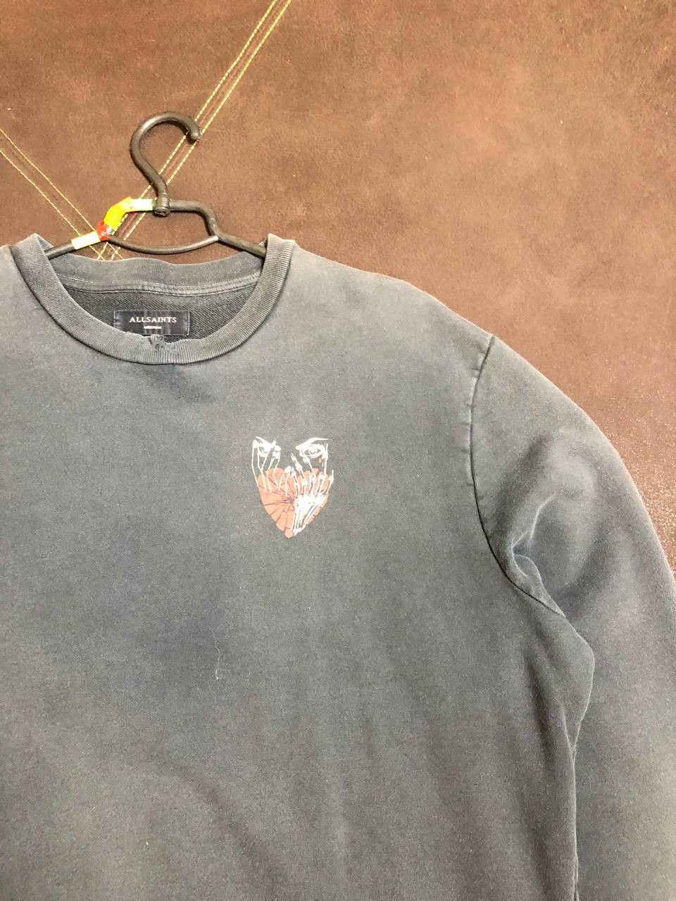 Allsaints Allsaints Devil Fire Skull Hoodie Oversized streetwear faded Size M / US 6-8 / IT 42-44 - 14 Thumbnail